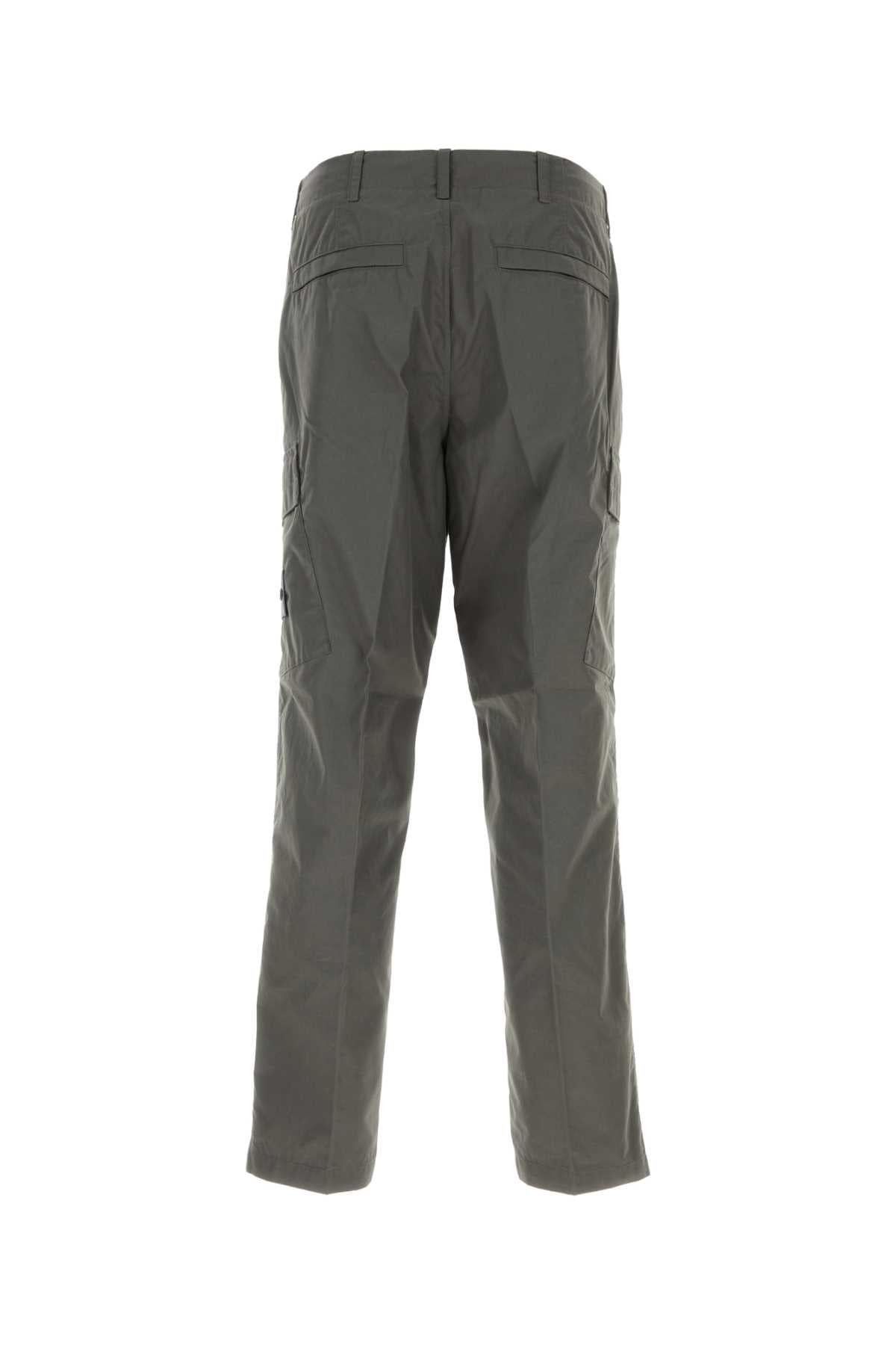 STONE ISLAND Cotton Cargo Pants for Men - FW25 Collection