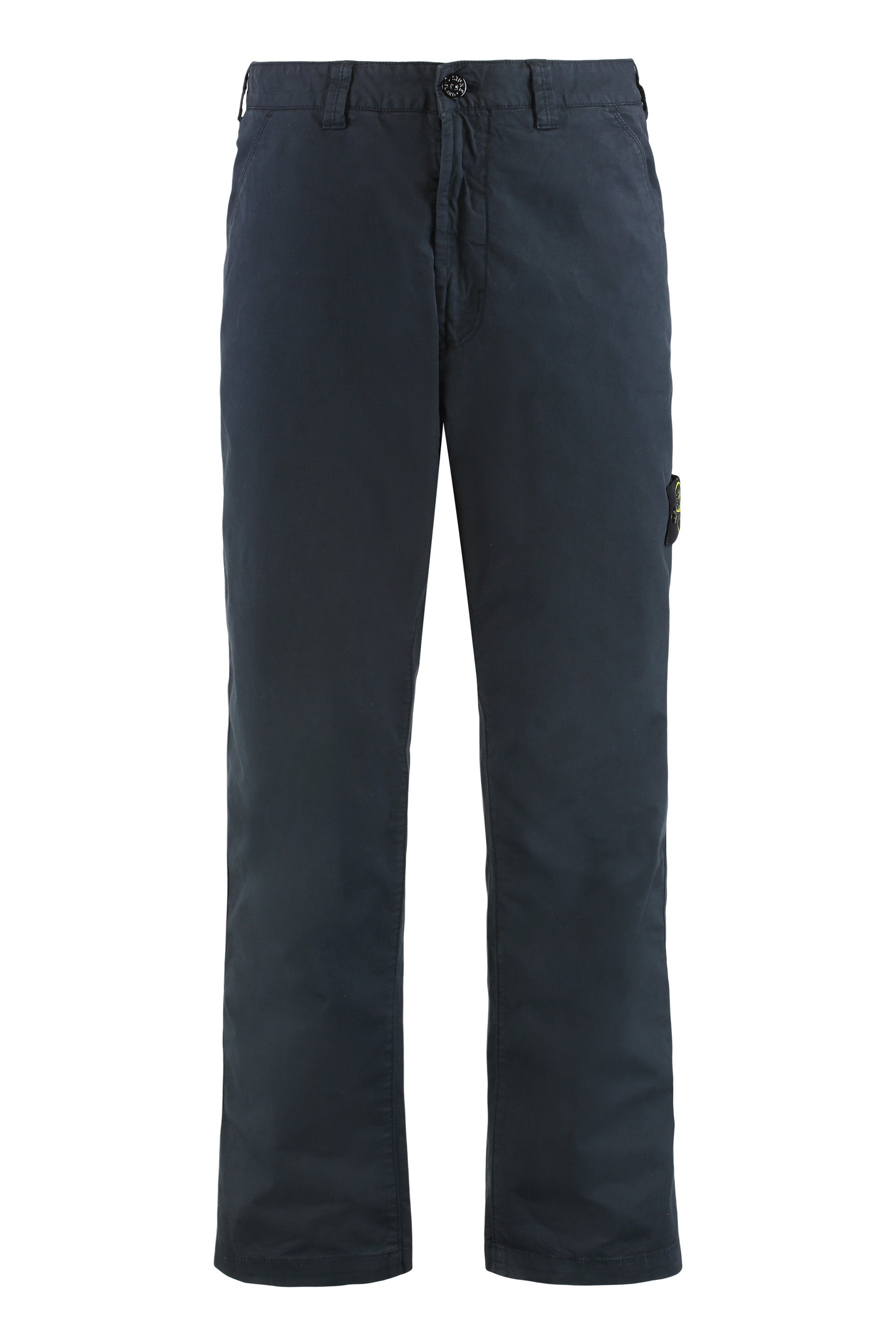 STONE ISLAND Men's Cargo Pants in Stretch Cotton Twill