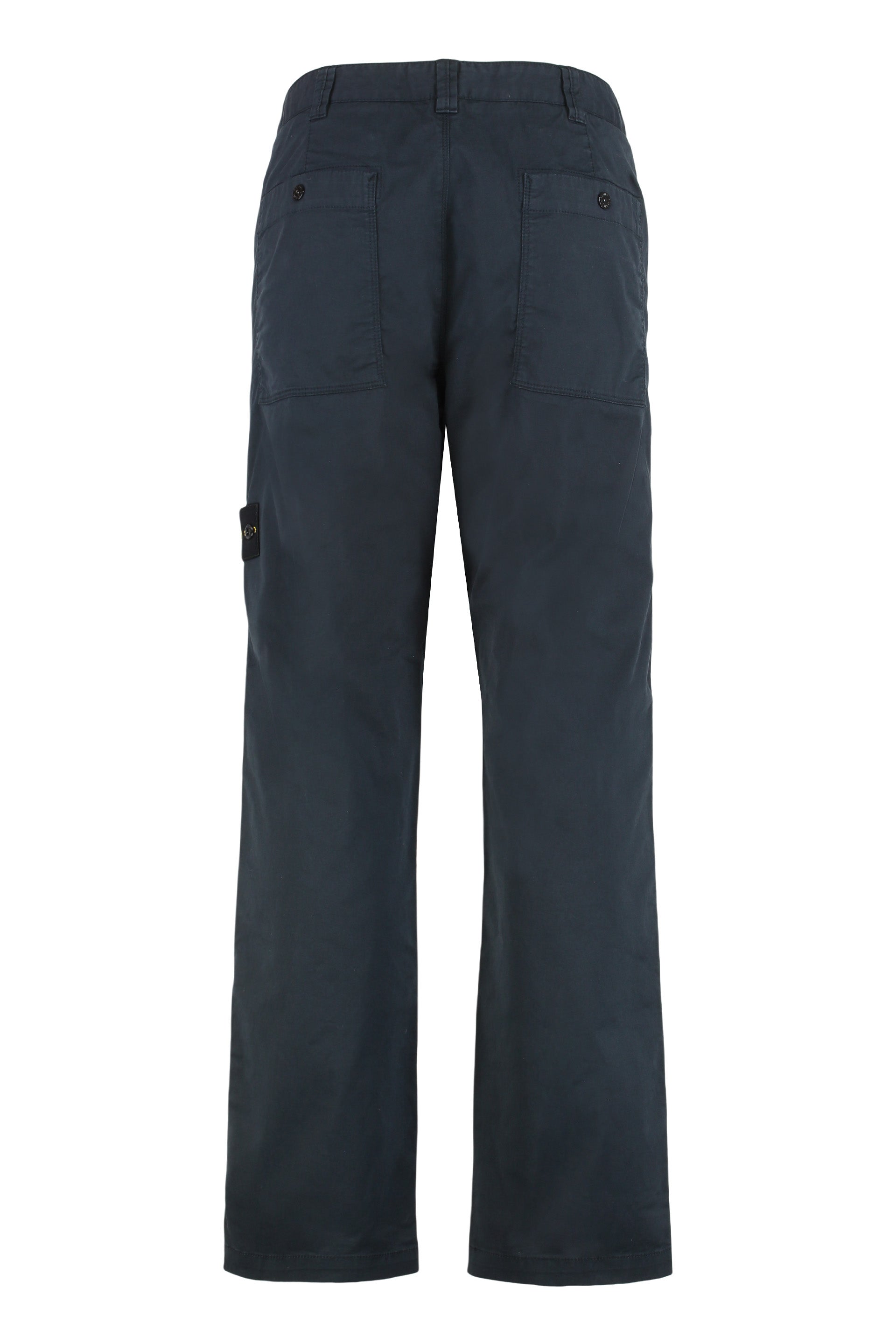 STONE ISLAND Men's Cargo Pants in Stretch Cotton Twill