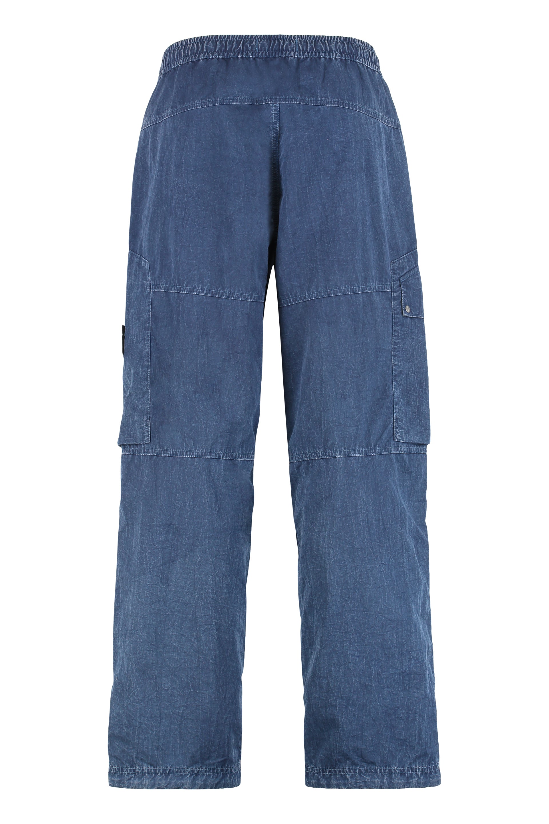 STONE ISLAND Lightweight Nylon Cargo Pants