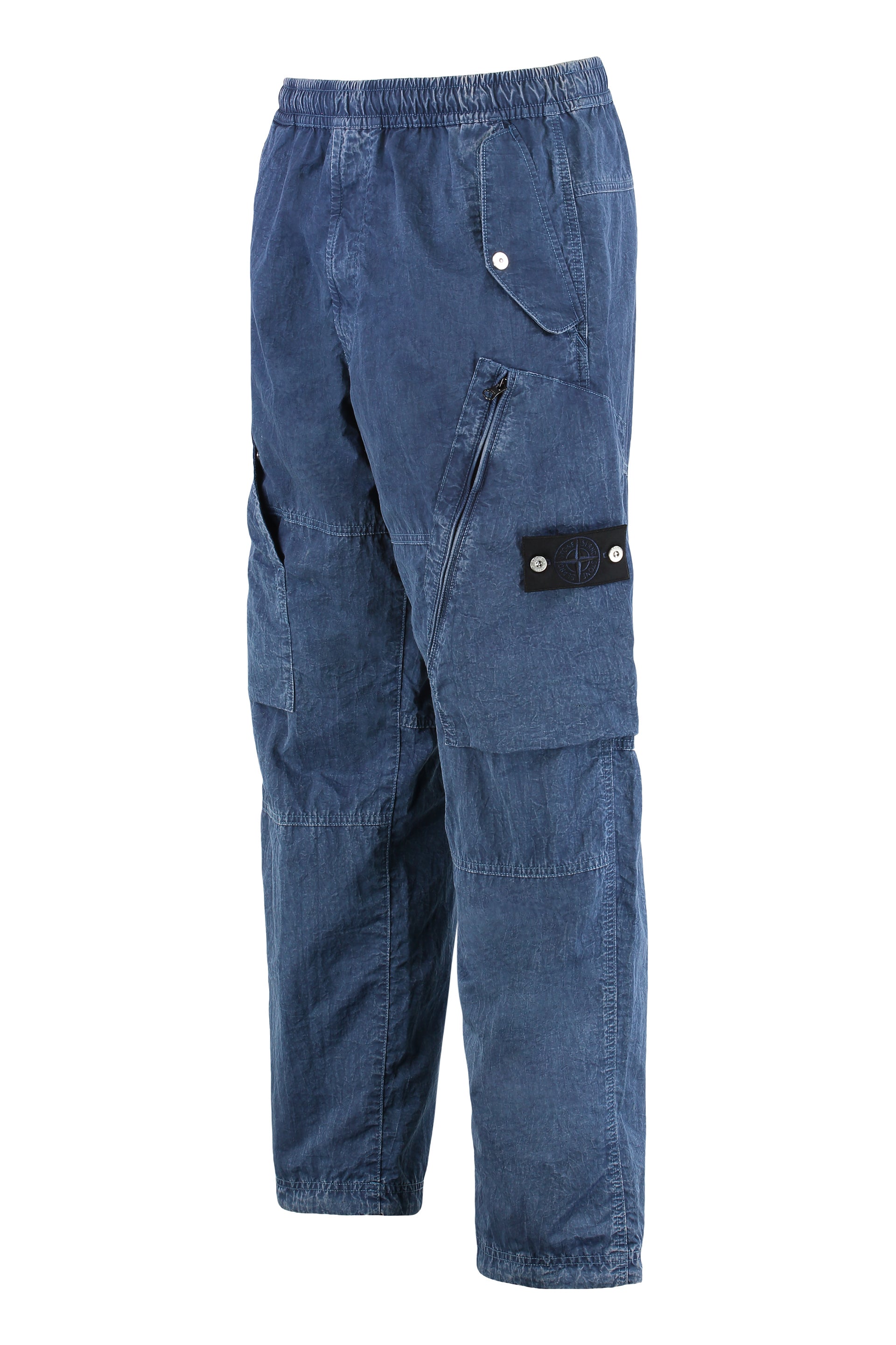 STONE ISLAND Lightweight Nylon Cargo Pants