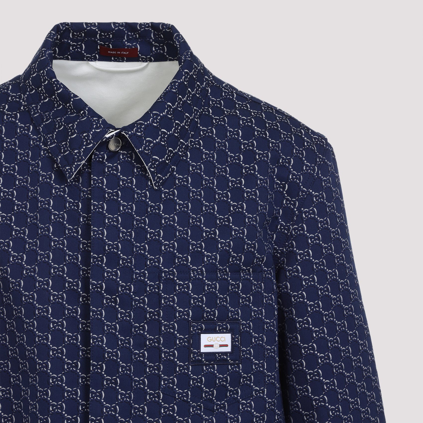 GUCCI GG Logo Shirt for Men