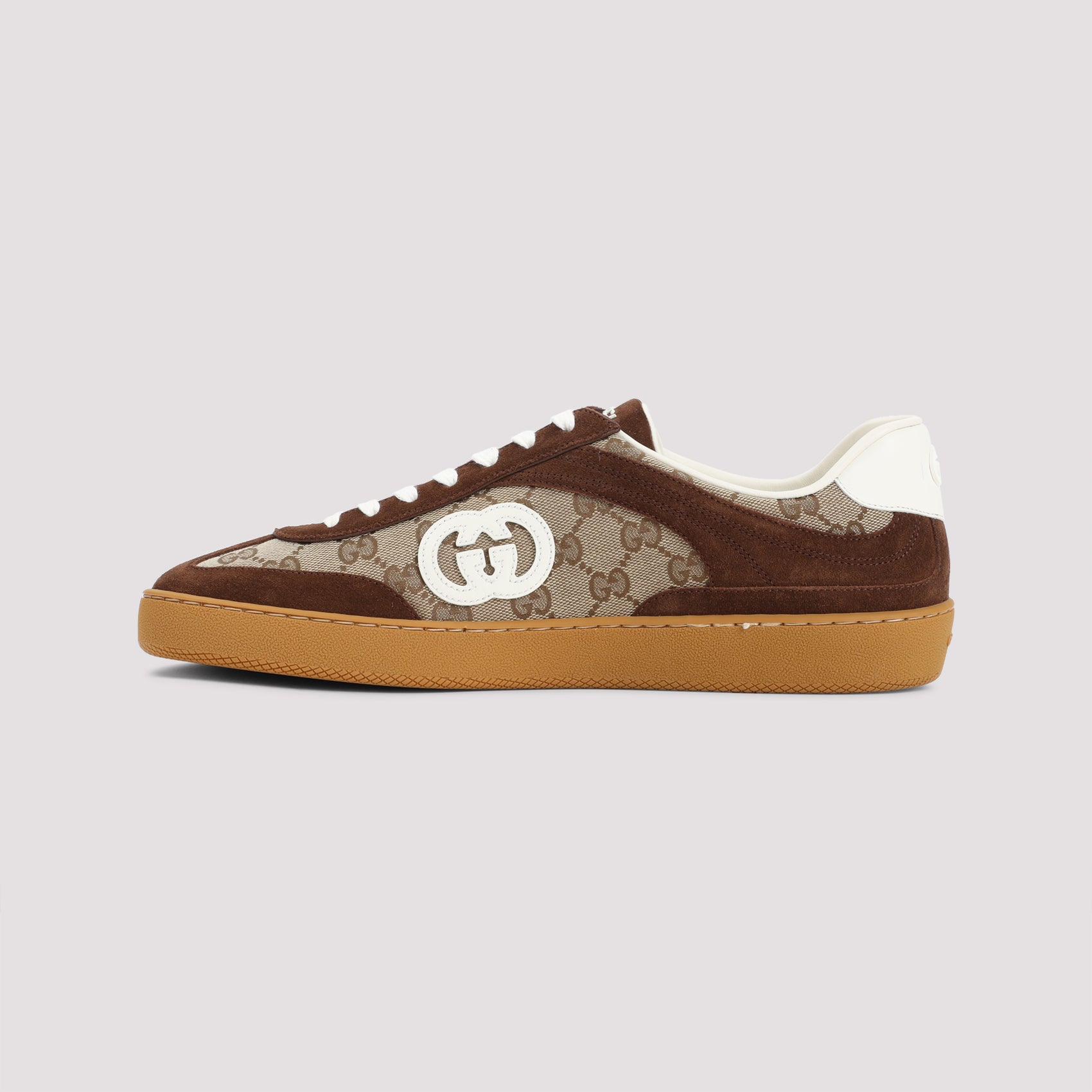 GUCCI G74 Suede Sneakers for Men