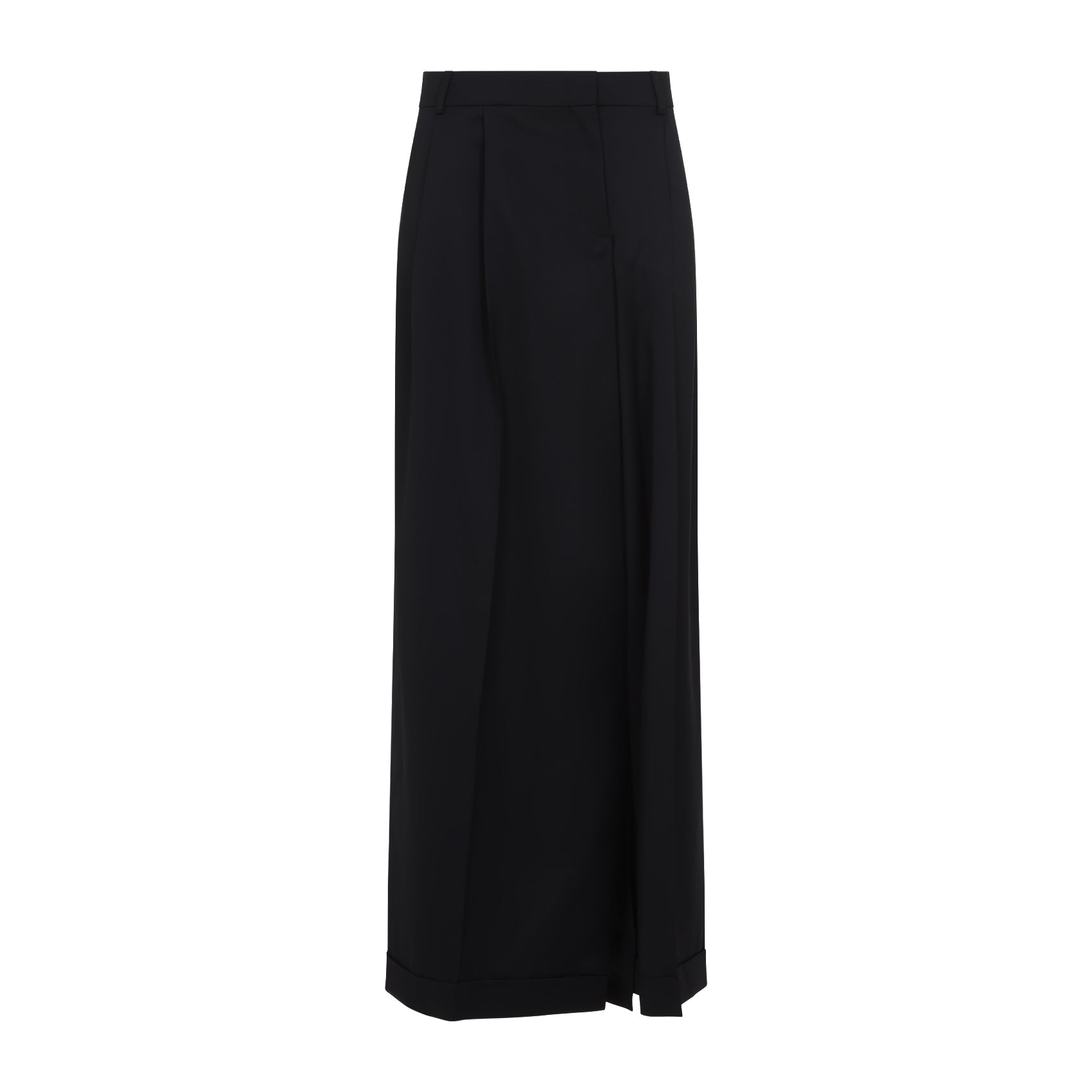 MOSCHINO Men's Long Wool Skirt