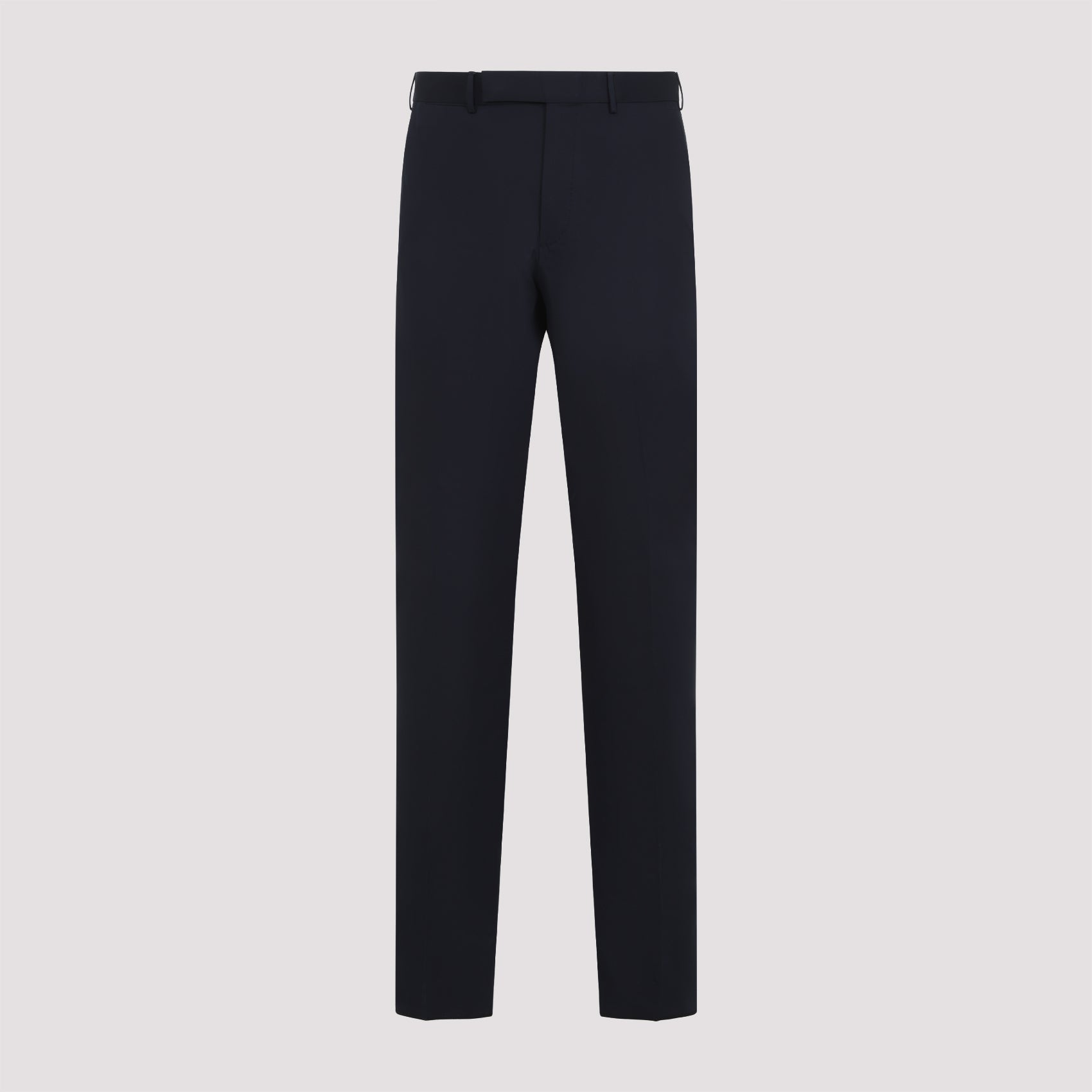ZEGNA Formal Cotton Pants for Men - Regular & Straight Leg