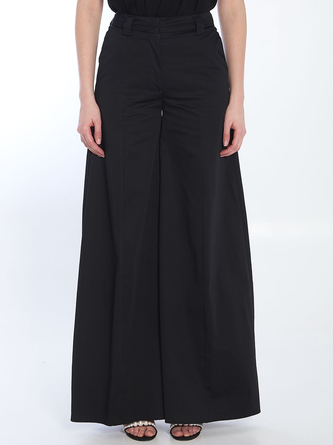 THE LATEST Oversized Palazzo Trousers - Size 38