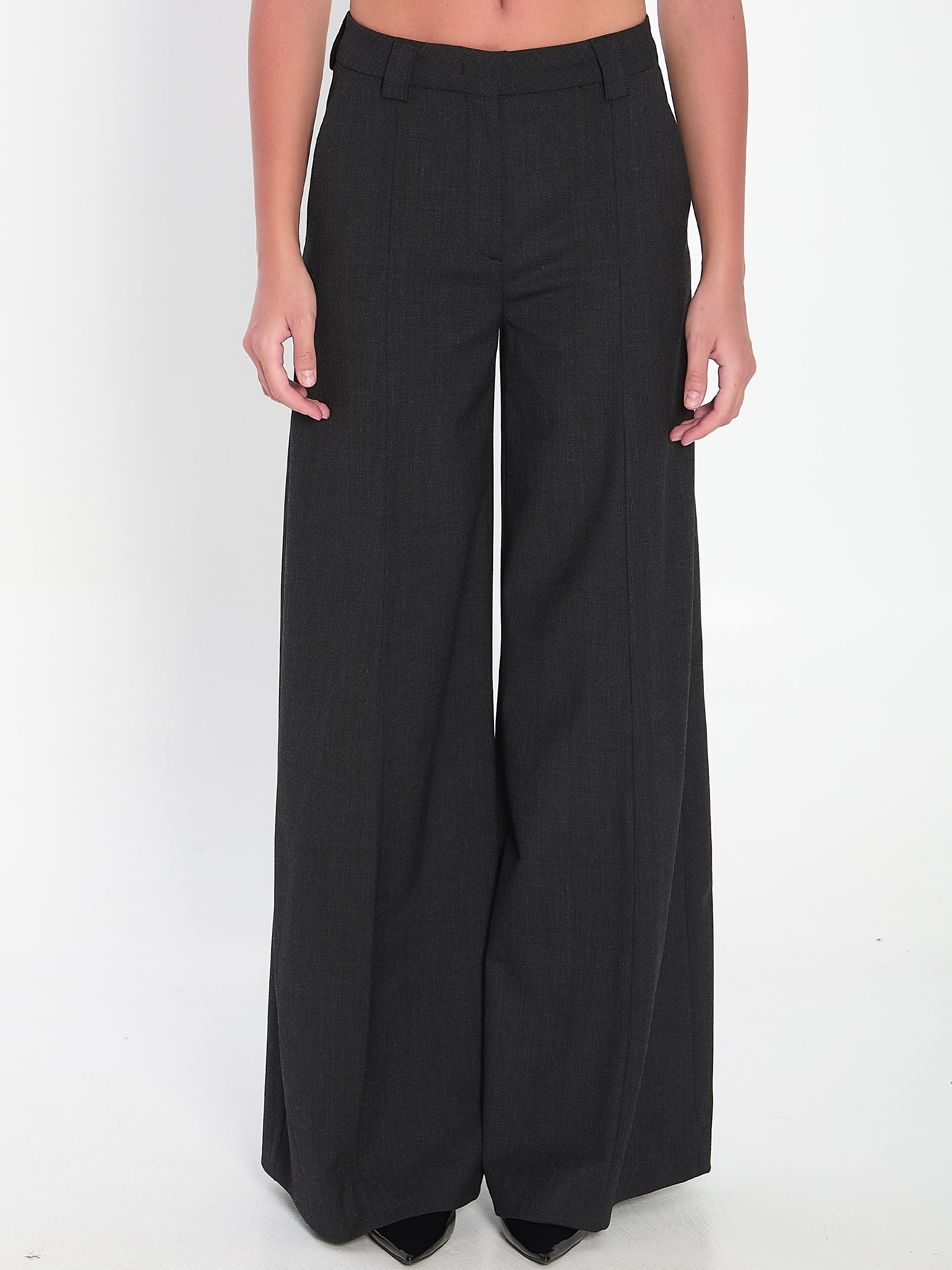THE LATEST Oversized Wide Fit Pants