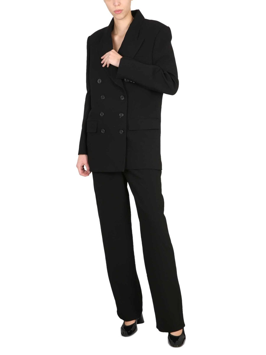 KHAITE Elegant Pree Pants for Women