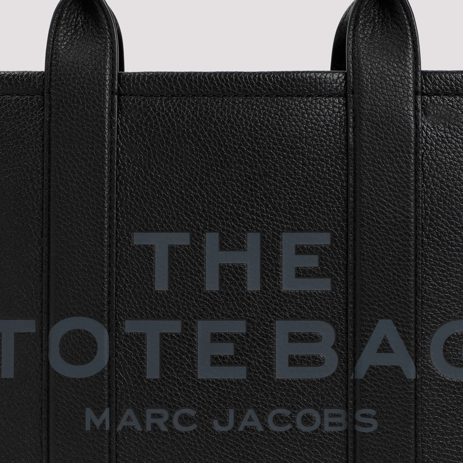 MARC JACOBS The Leather Medium Tote Handbag