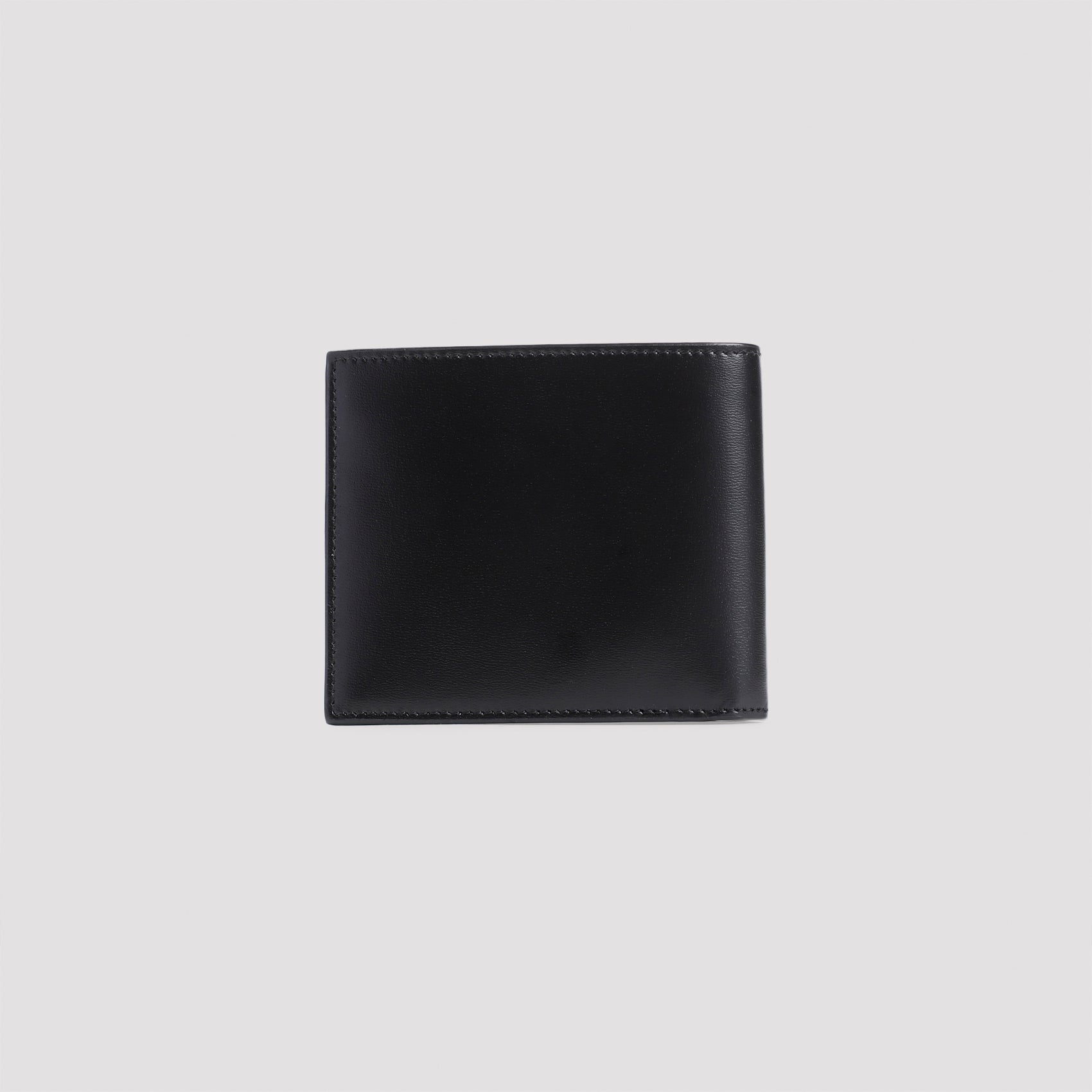 SAINT LAURENT Men's Mini Leather Wallet
