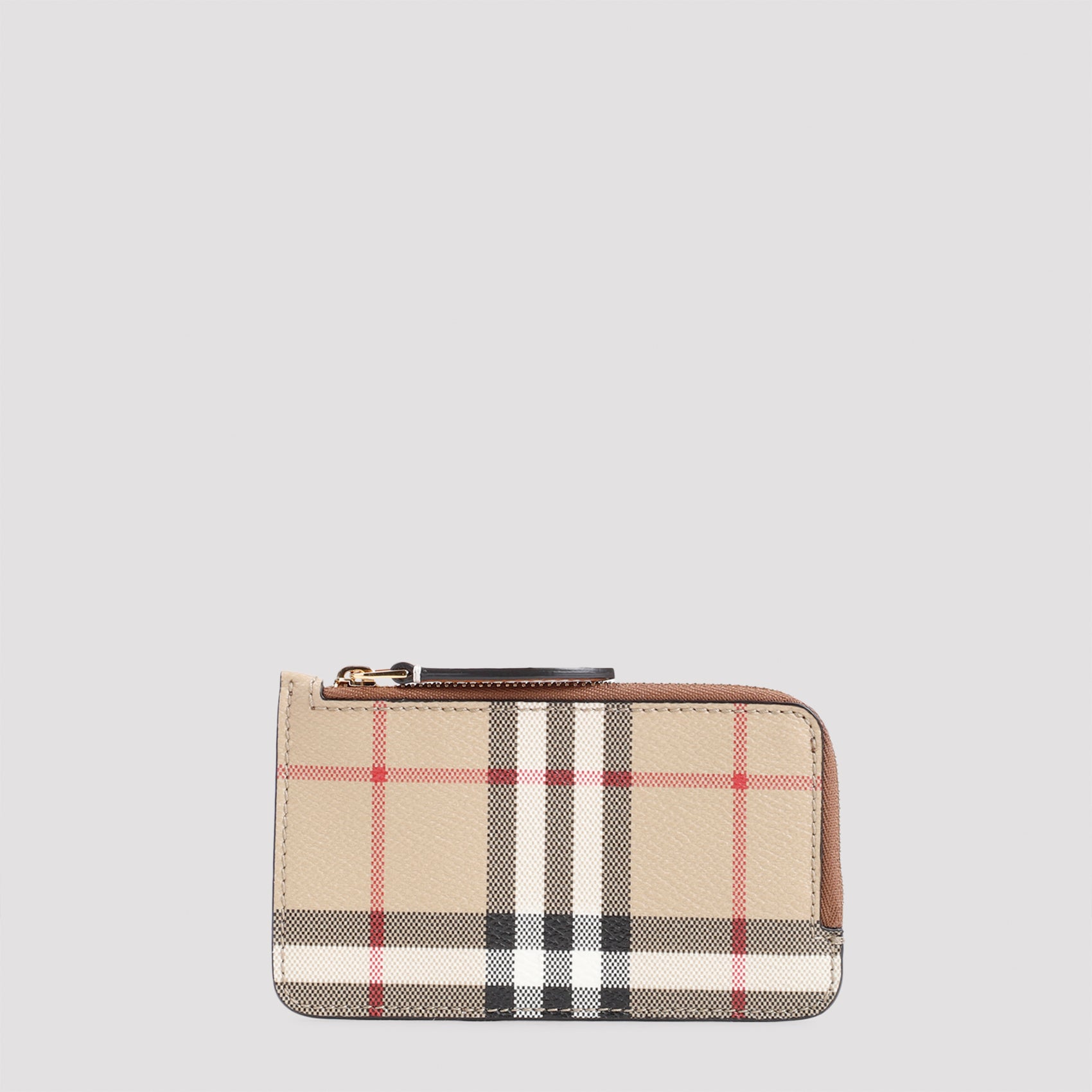 BURBERRY Mini Zipper Card Case