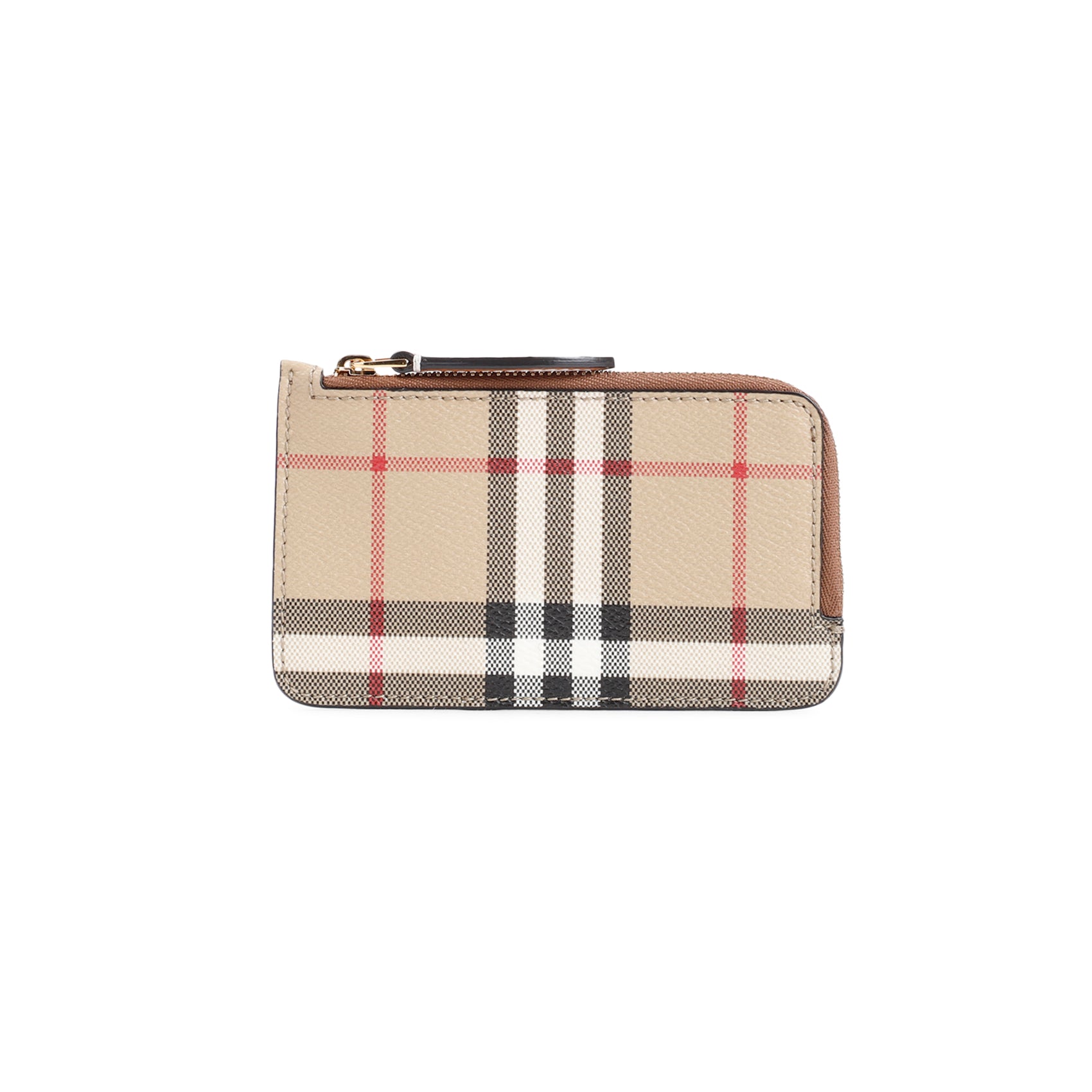 BURBERRY Mini Zipper Card Case