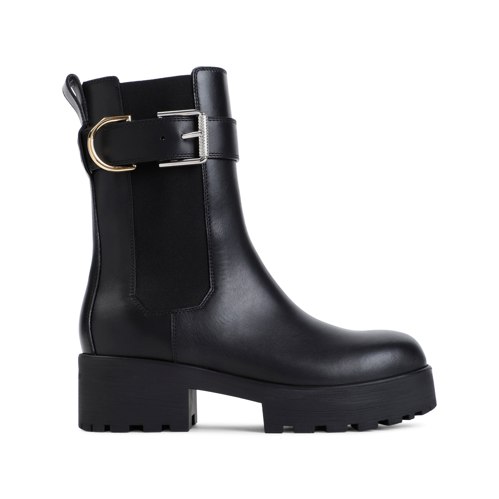 GIVENCHY Classic Chelsea Boots with 5cm Heel Height