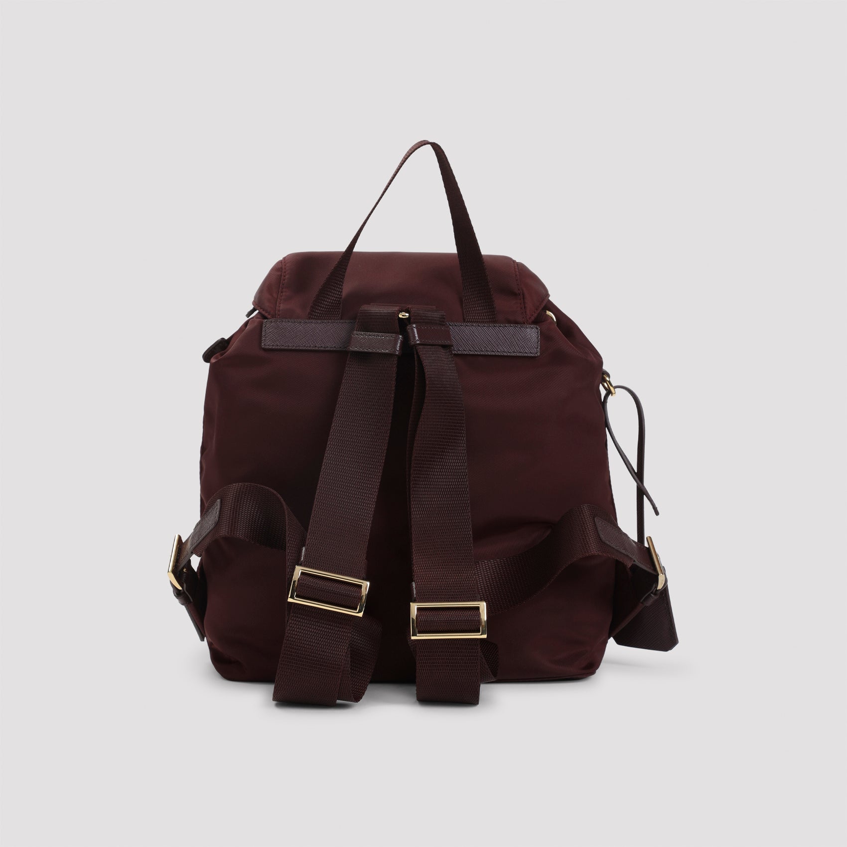 PRADA Recycled Nylon Mini Backpack (W:23cm H:28cm D:12cm)