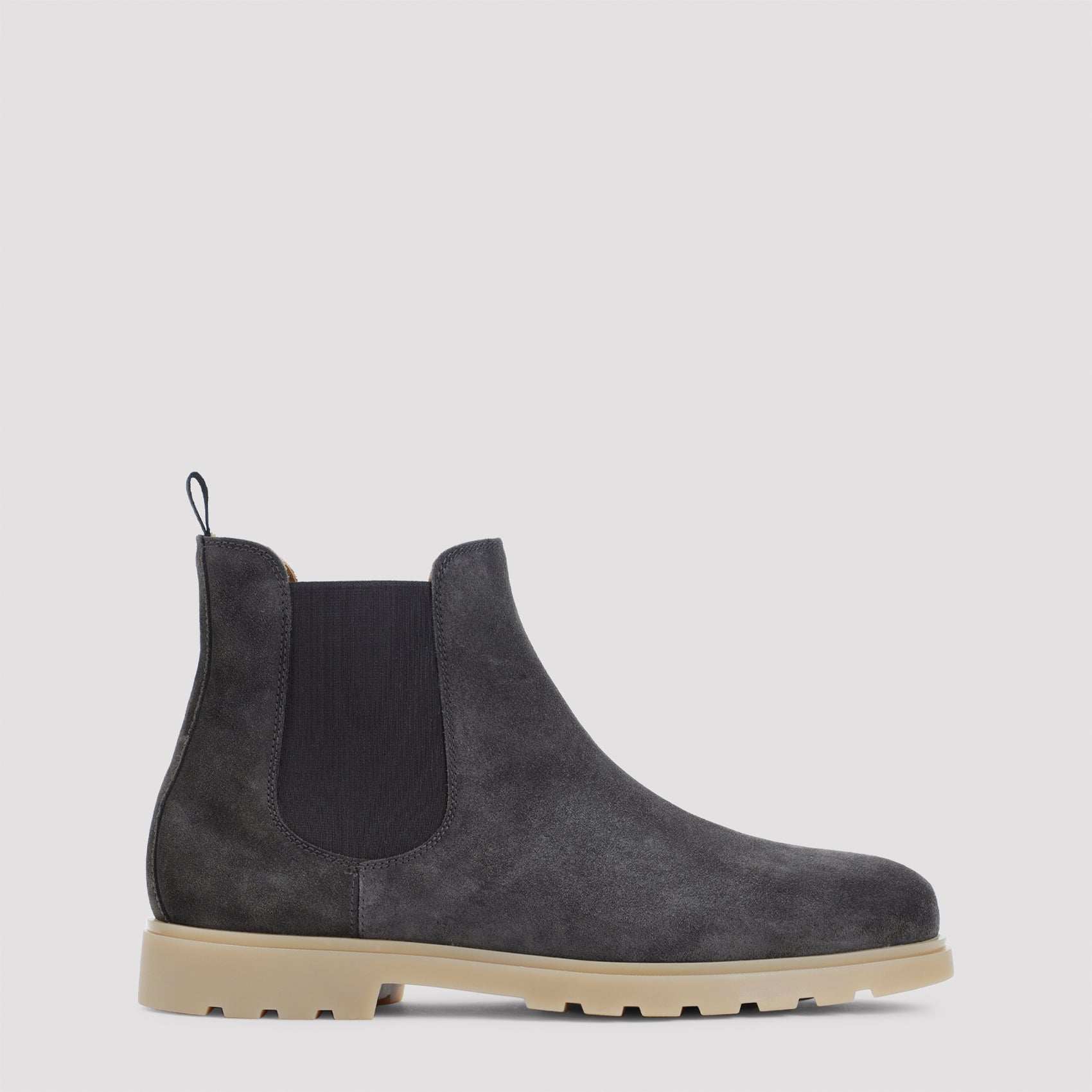 KITON Suede Leather Boots for Men - FW25 Collection