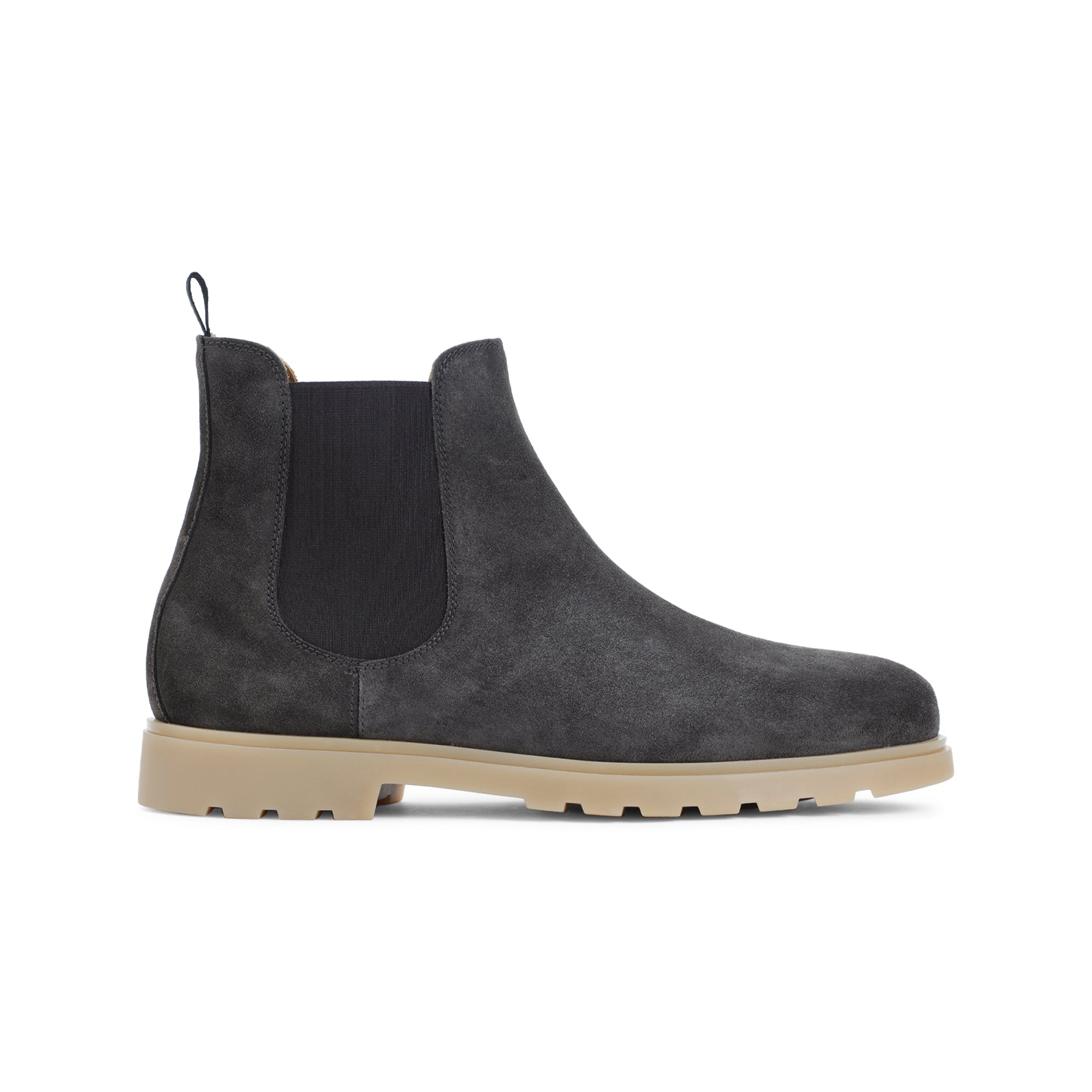 KITON Suede Leather Boots for Men - FW25 Collection