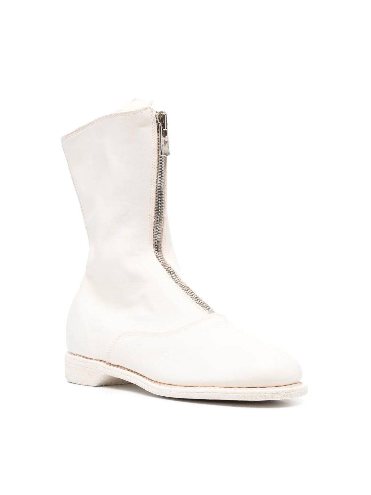 GUIDI Front Zip Boot for Women