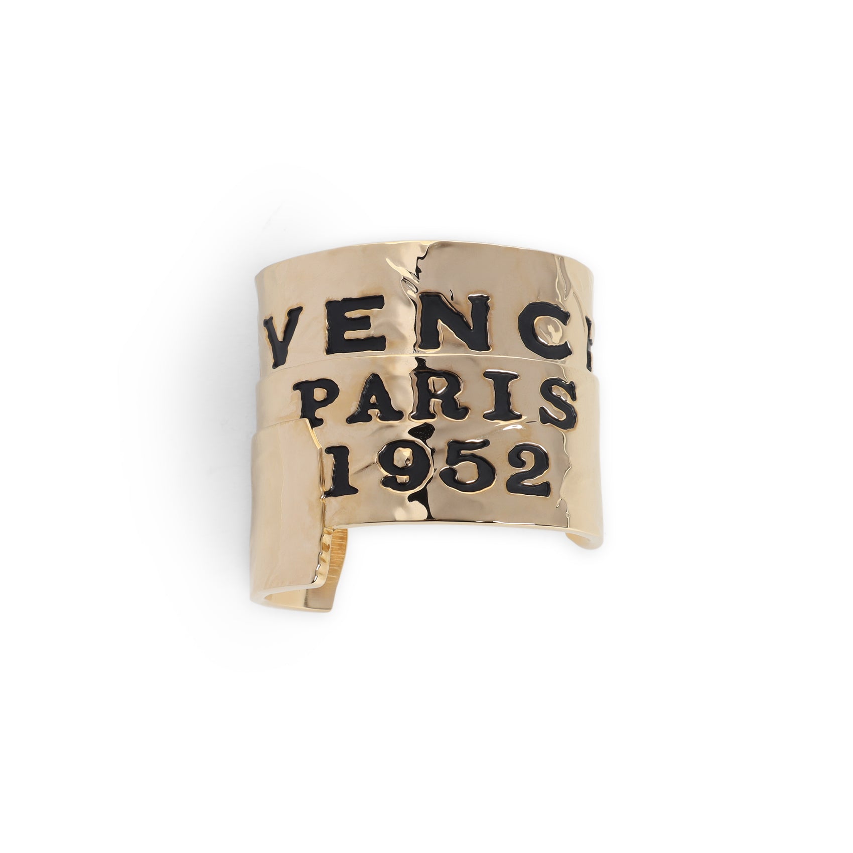 GIVENCHY Golden Cuff Bracelet