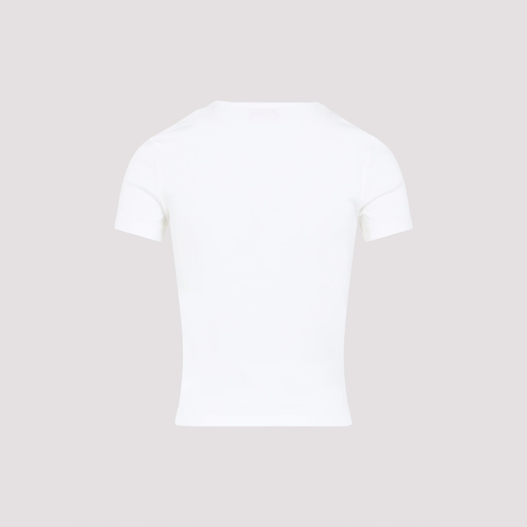 DIESEL Long Sleeve Cotton Blend T-Shirt