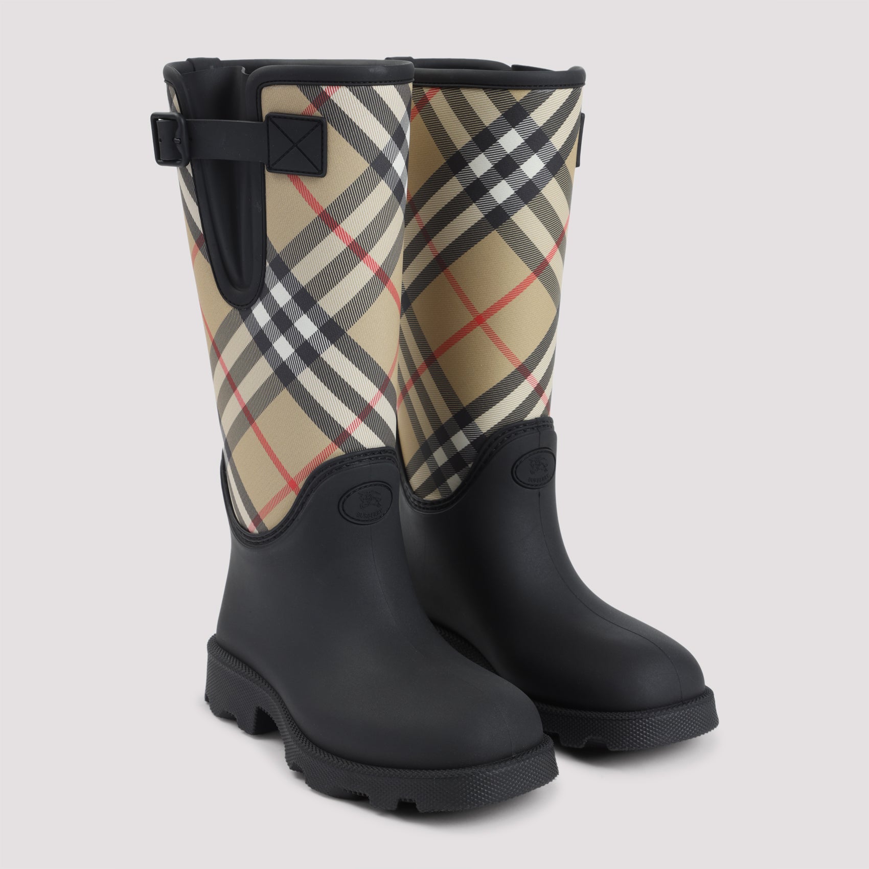 BURBERRY Marsh Stamp High Boot for Men