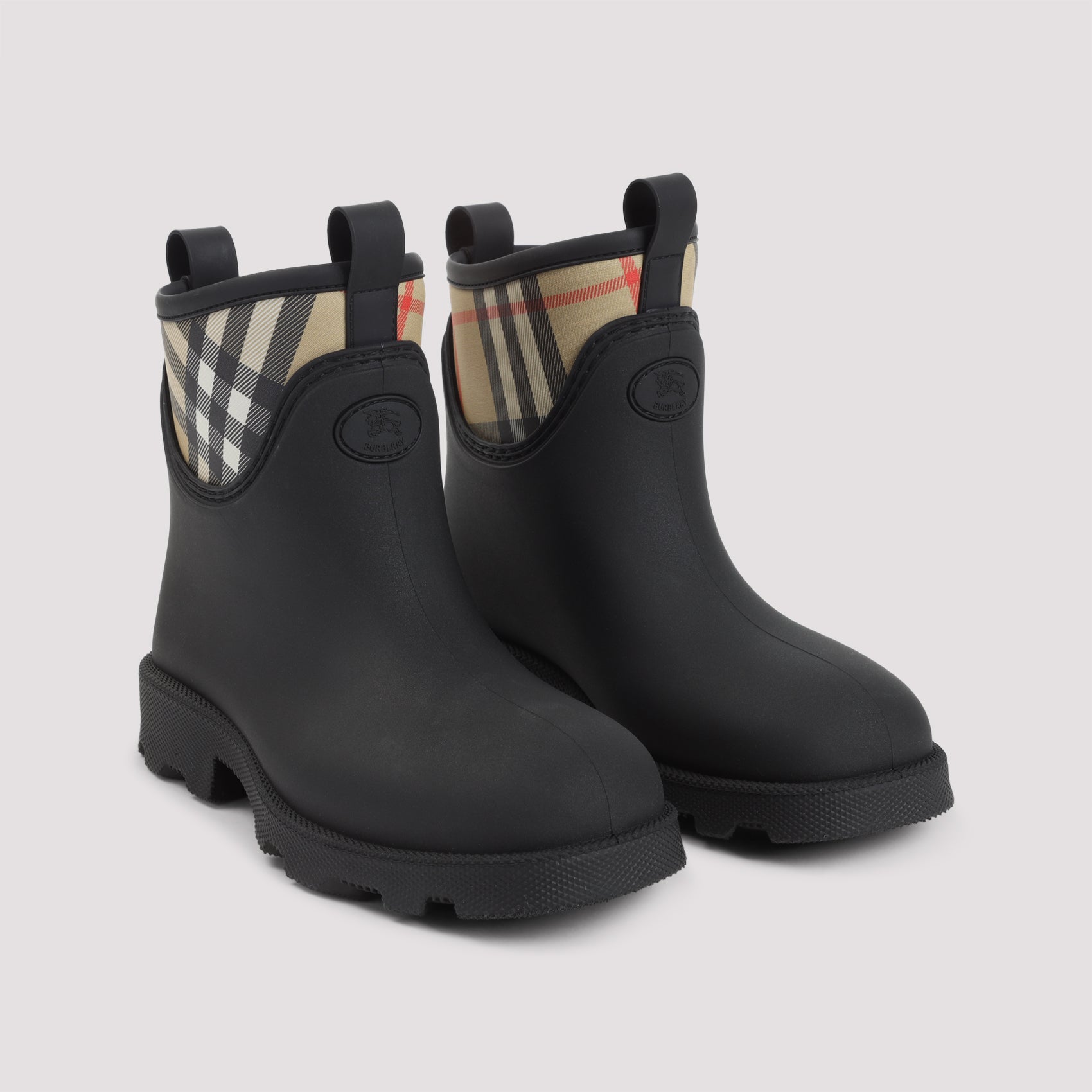 BURBERRY Marsh Stamp Low Boot