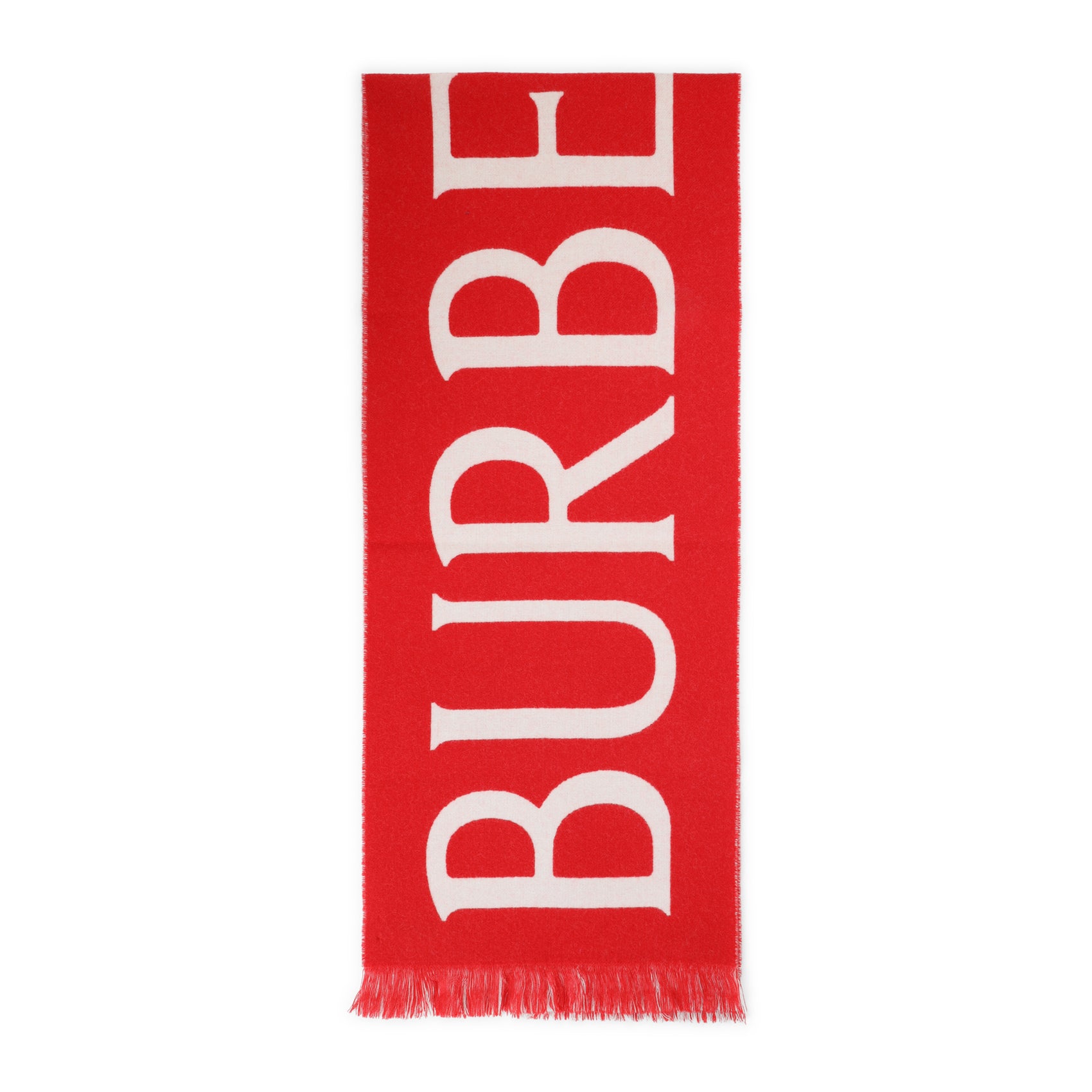 BURBERRY Logo Wrap Scarf 168cm x 33cm