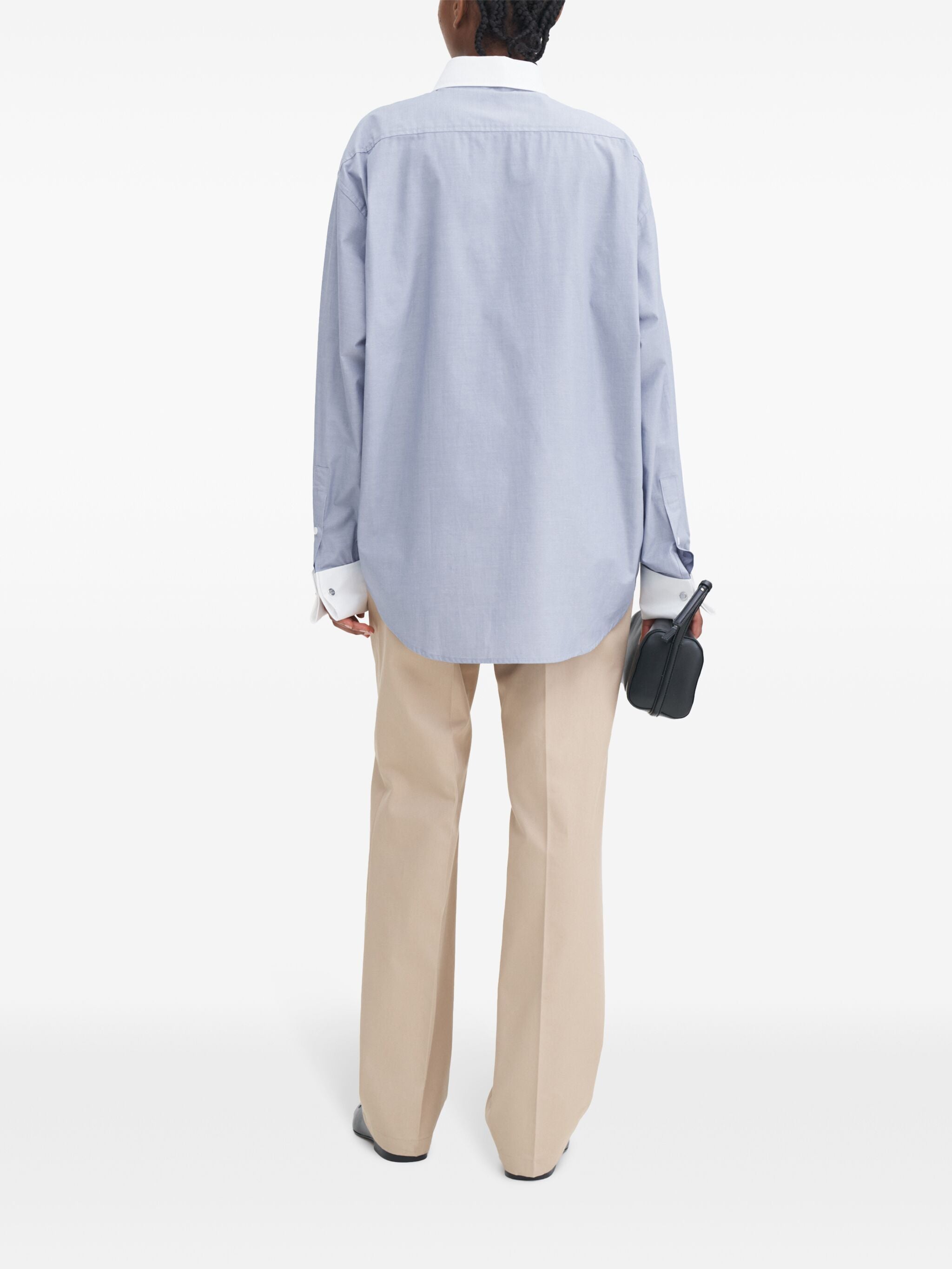 FILIPPA K Cotton Tuxedo Shirt for Women