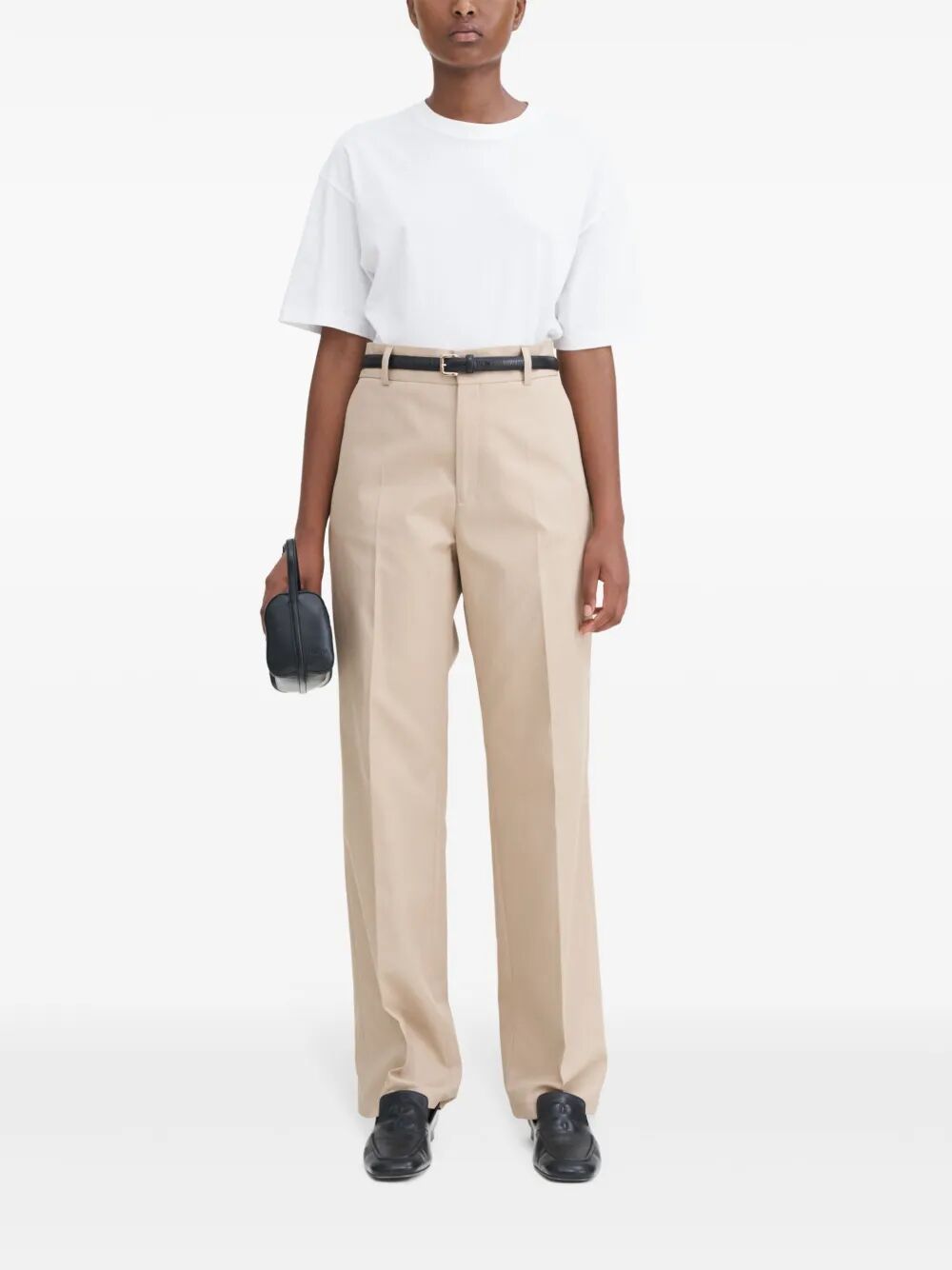 FILIPPA K Tailored Cotton Trousers for Women