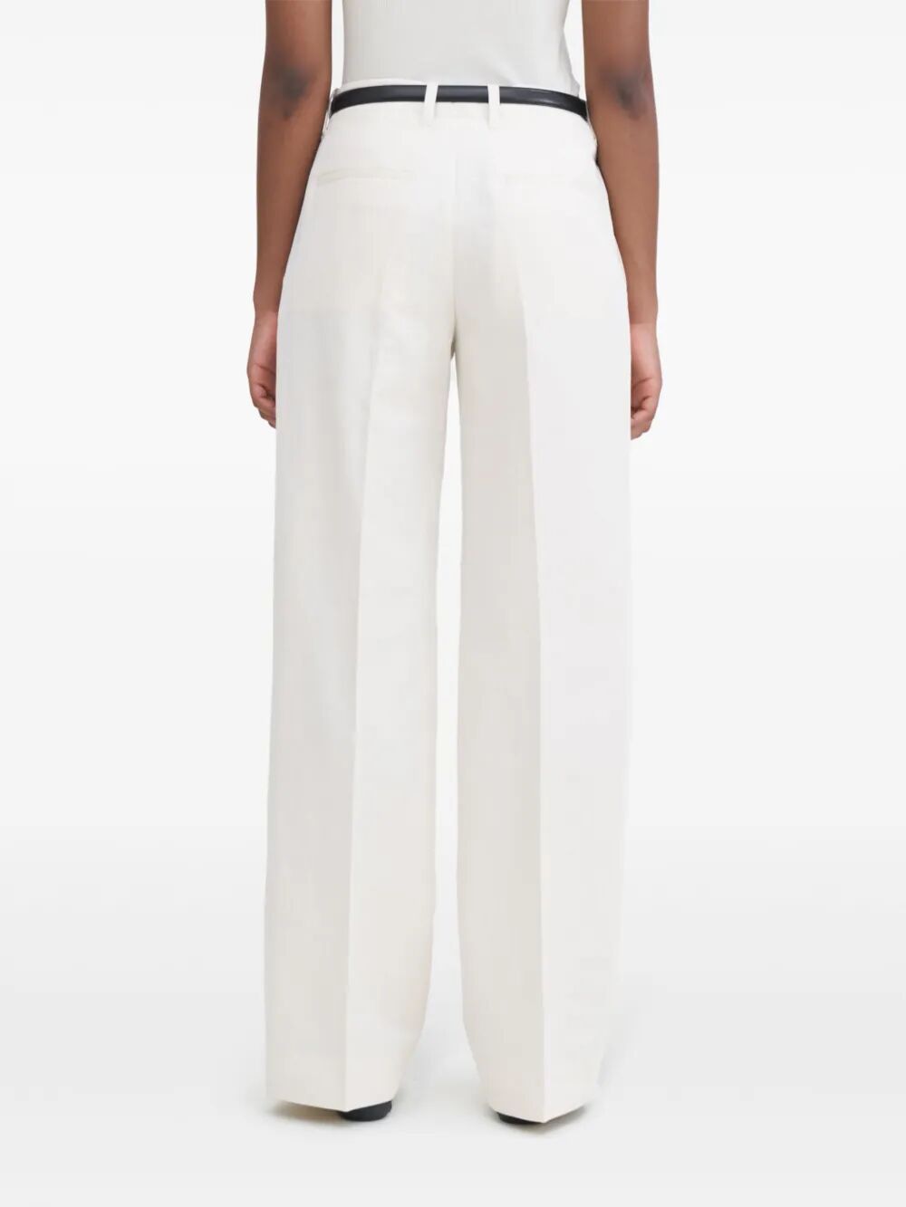 FILIPPA K Relaxed Straight Cotton Linen Pants for Women