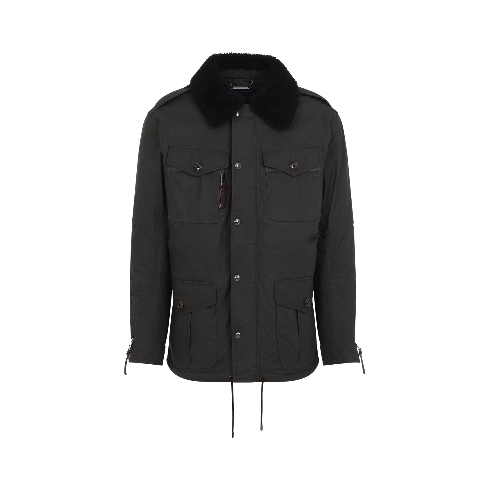 RALPH LAUREN PURPLE LABEL Hamilton Field Jacket for Men - Spring/Summer 2025