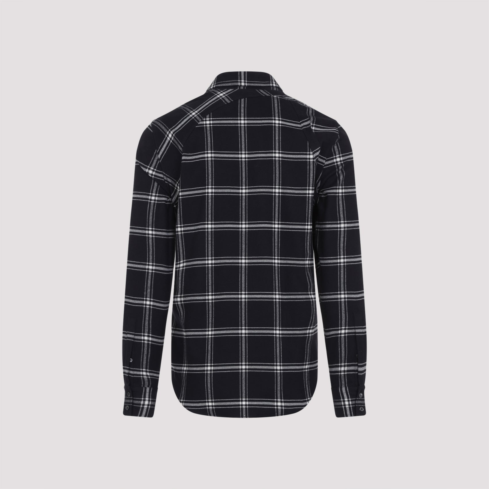 ALEXANDER MCQUEEN Twin Needle Harness Shirt
