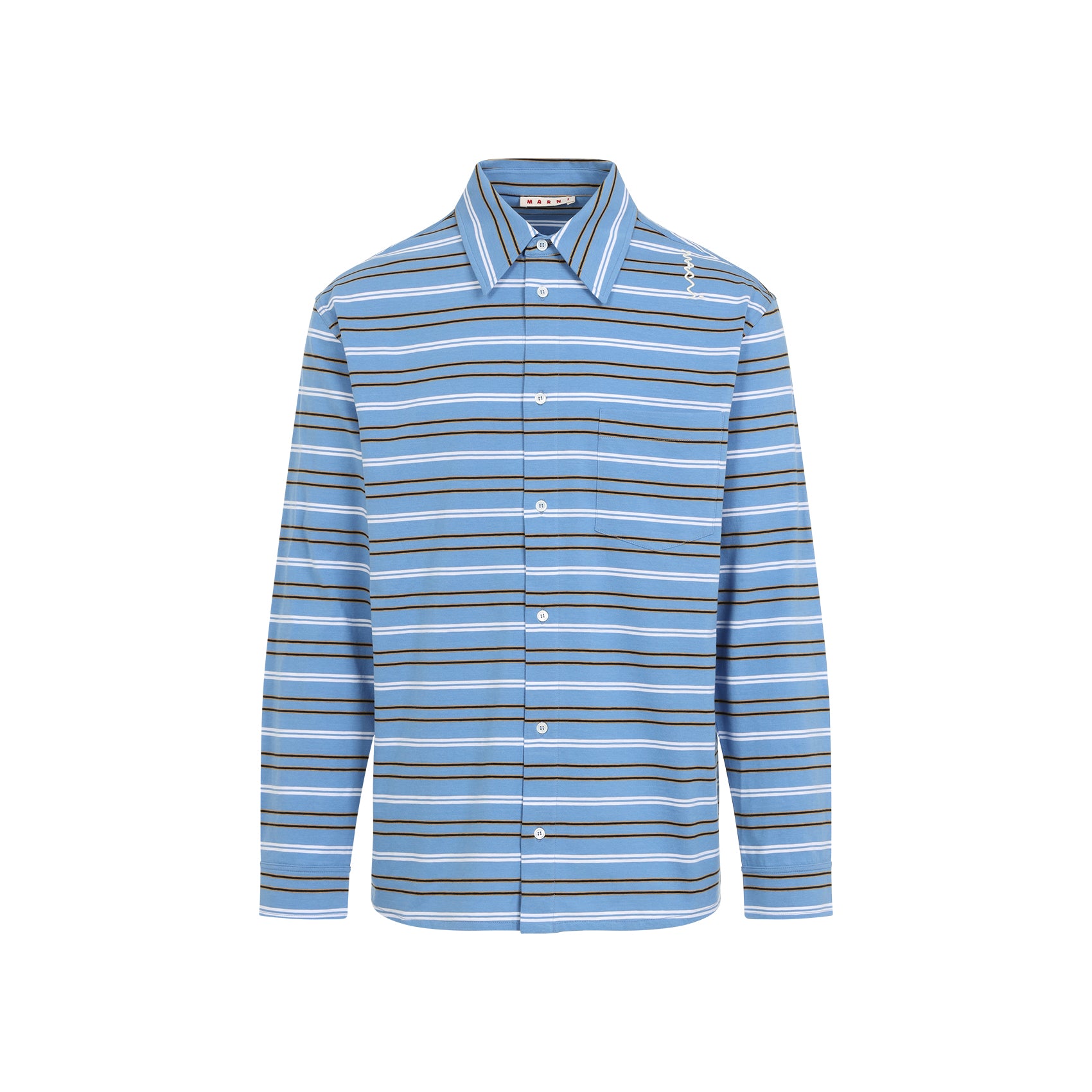 MARNI Men's Polo Neck Shirt - SS25 Collection