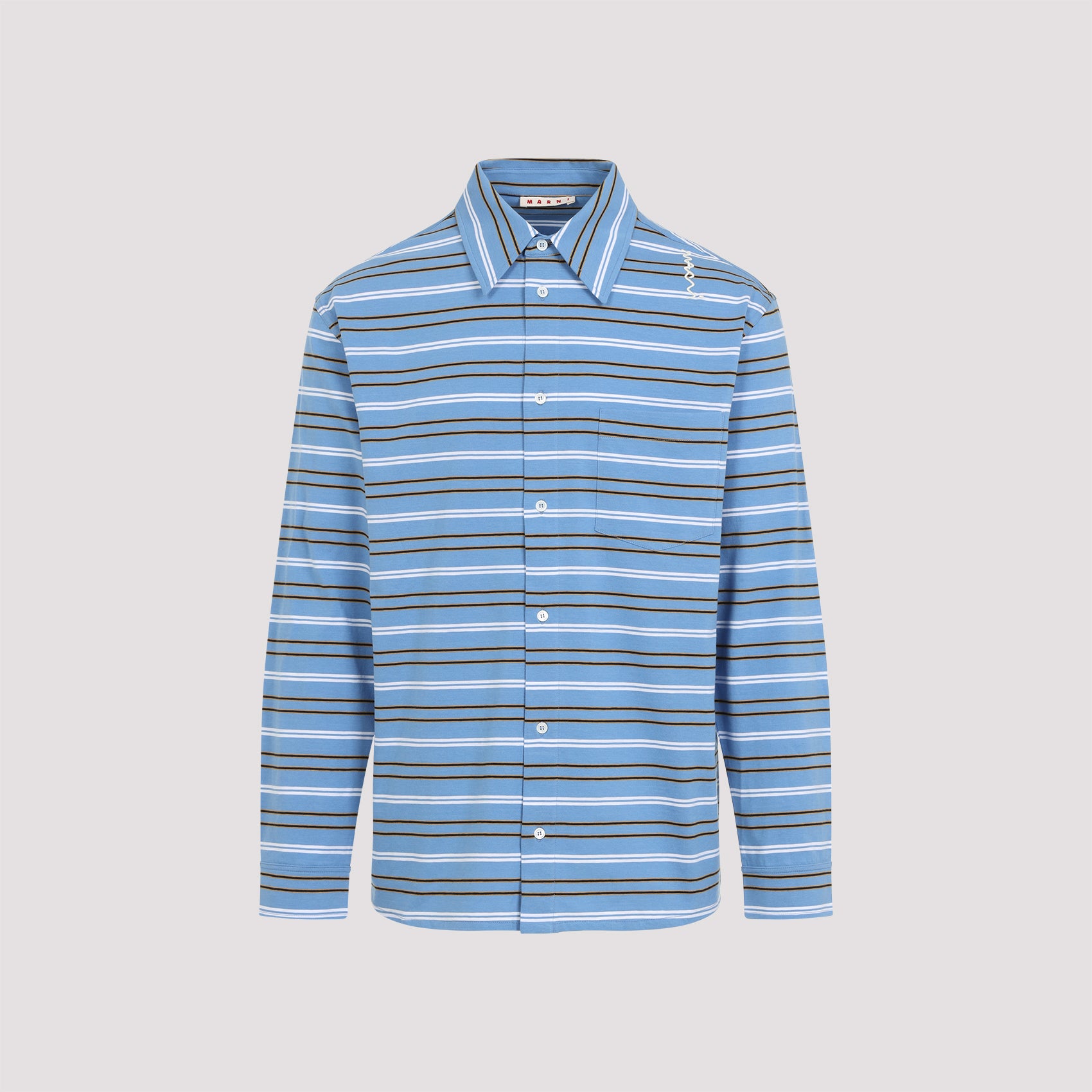 MARNI Men's Polo Neck Shirt - SS25 Collection