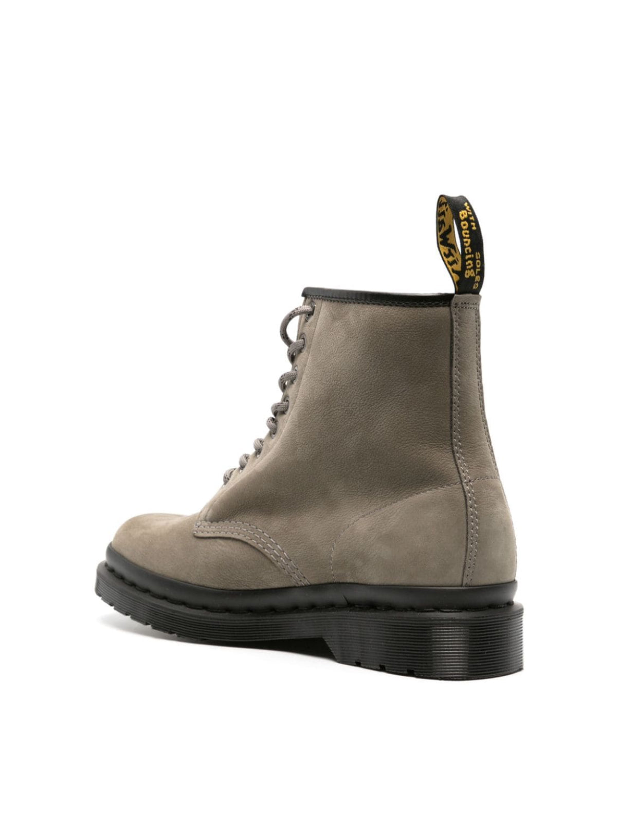 DR. MARTENS Milled Nubuck Waterproof Combat Boots