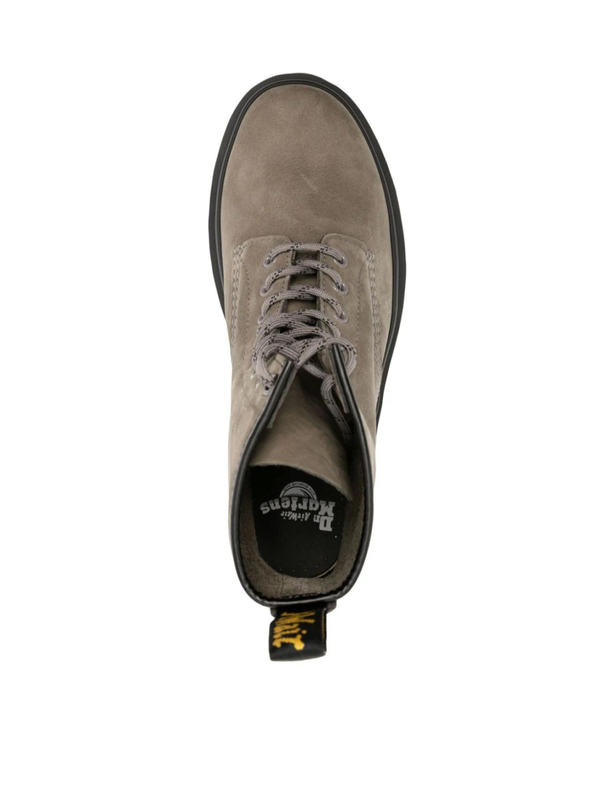 DR. MARTENS Milled Nubuck Waterproof Combat Boots