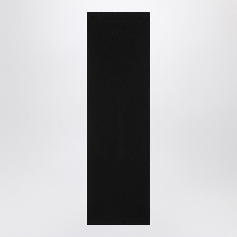 PRADA Ribbed Midi T-Shirt Skirt