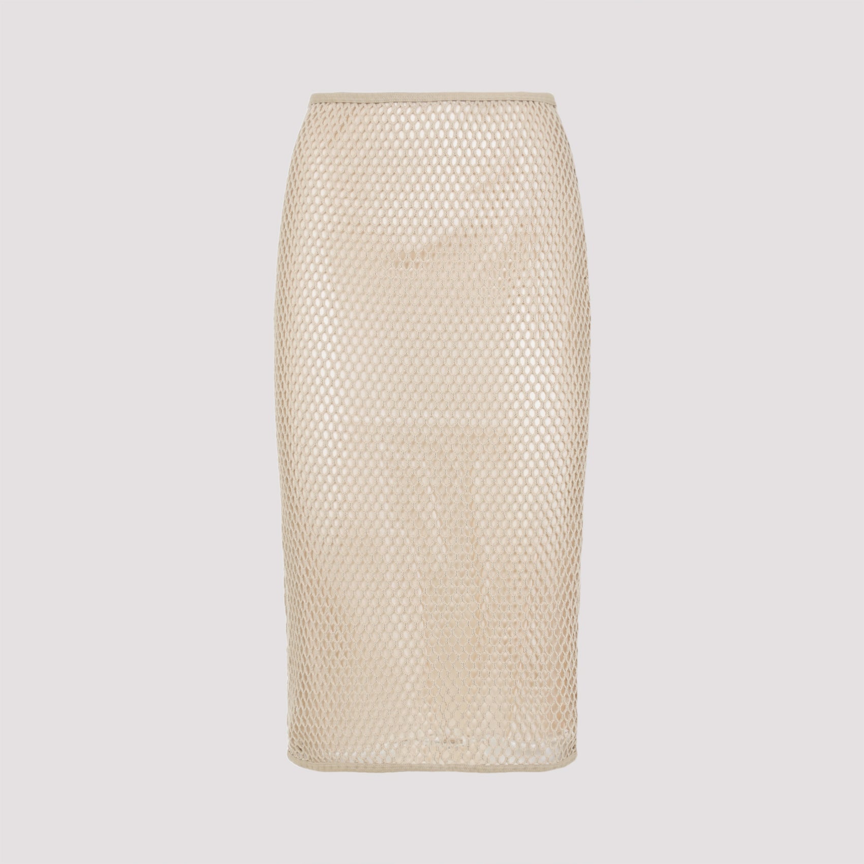 PRADA Cotton Midi Skirt for Women