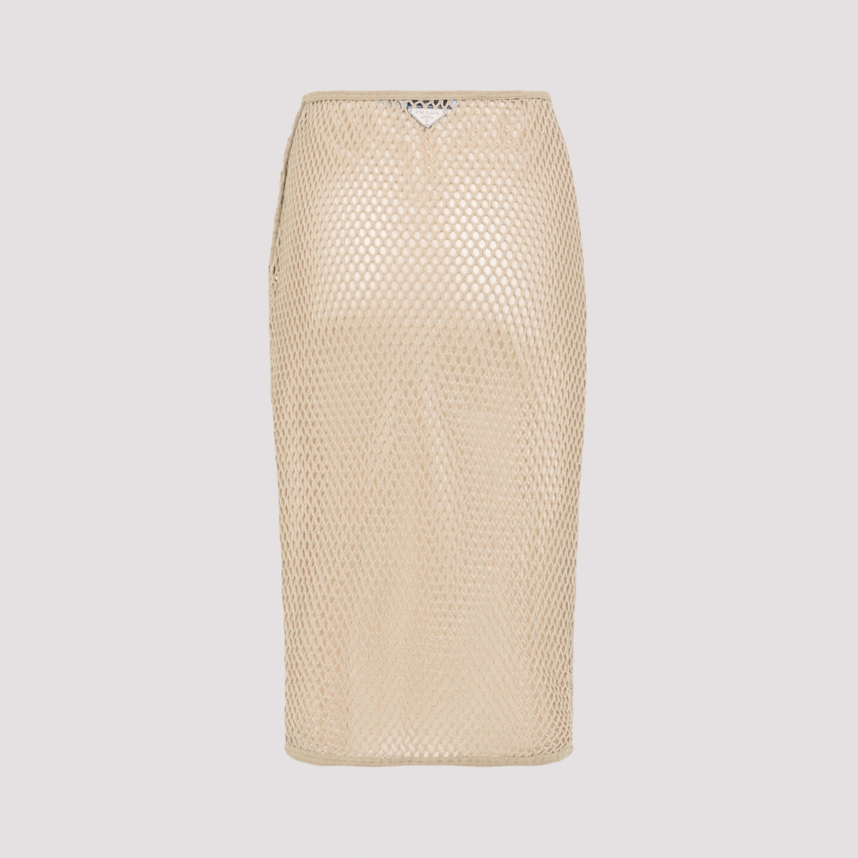 PRADA Mesh Mini Skirt for Women