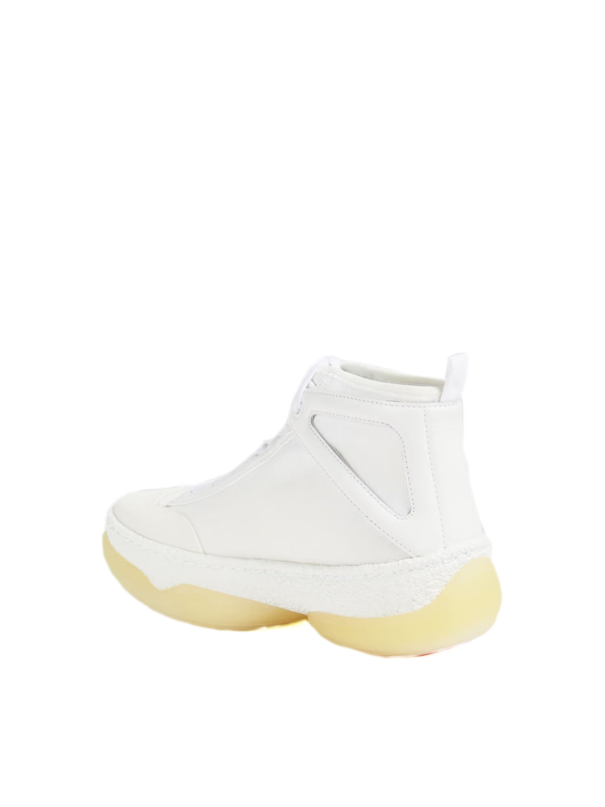 ALEXANDER WANG Logo Mid-Top Sneakers for Women