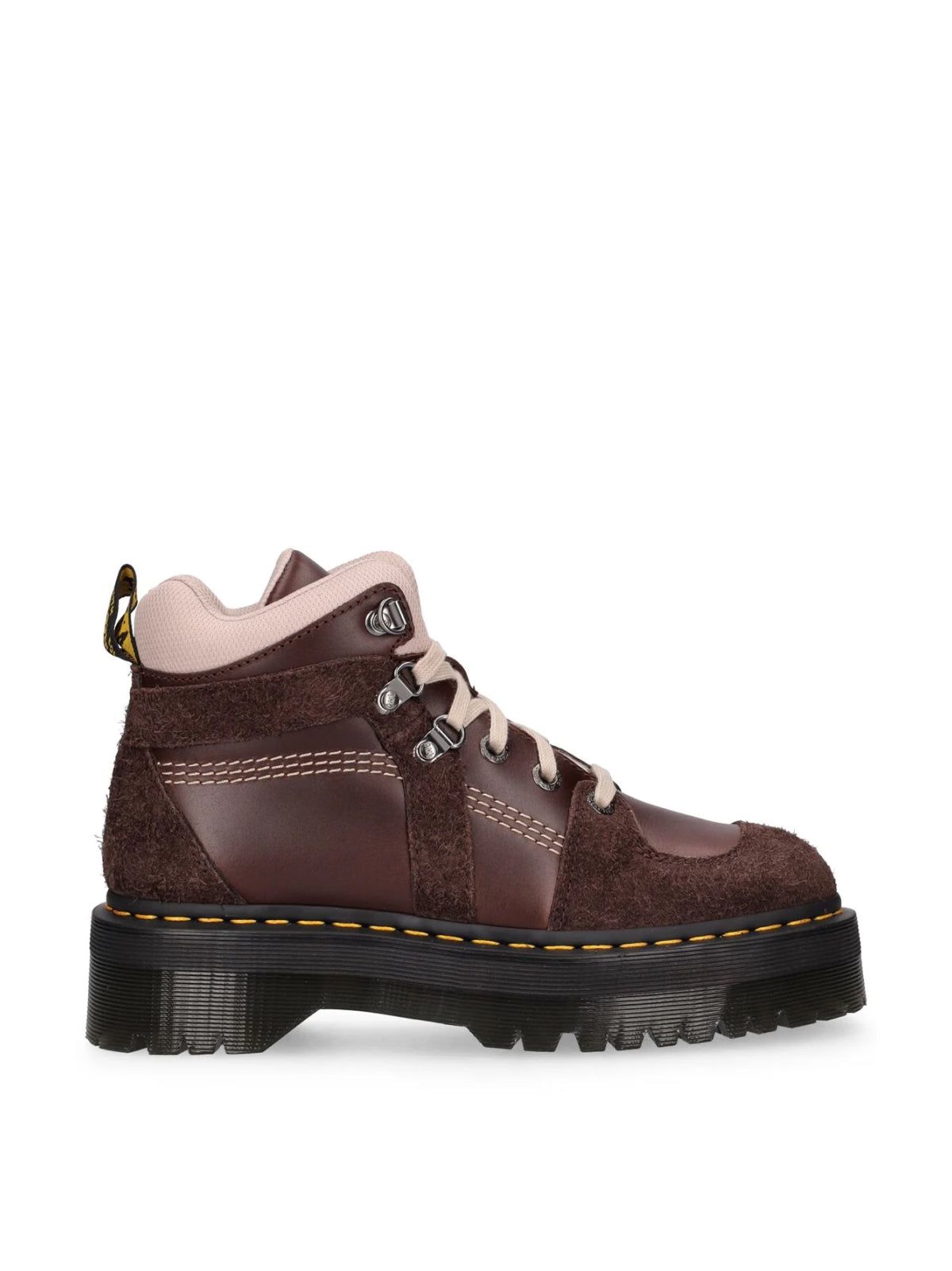 DR. MARTENS Wooly Bully Hiker Boots for Women