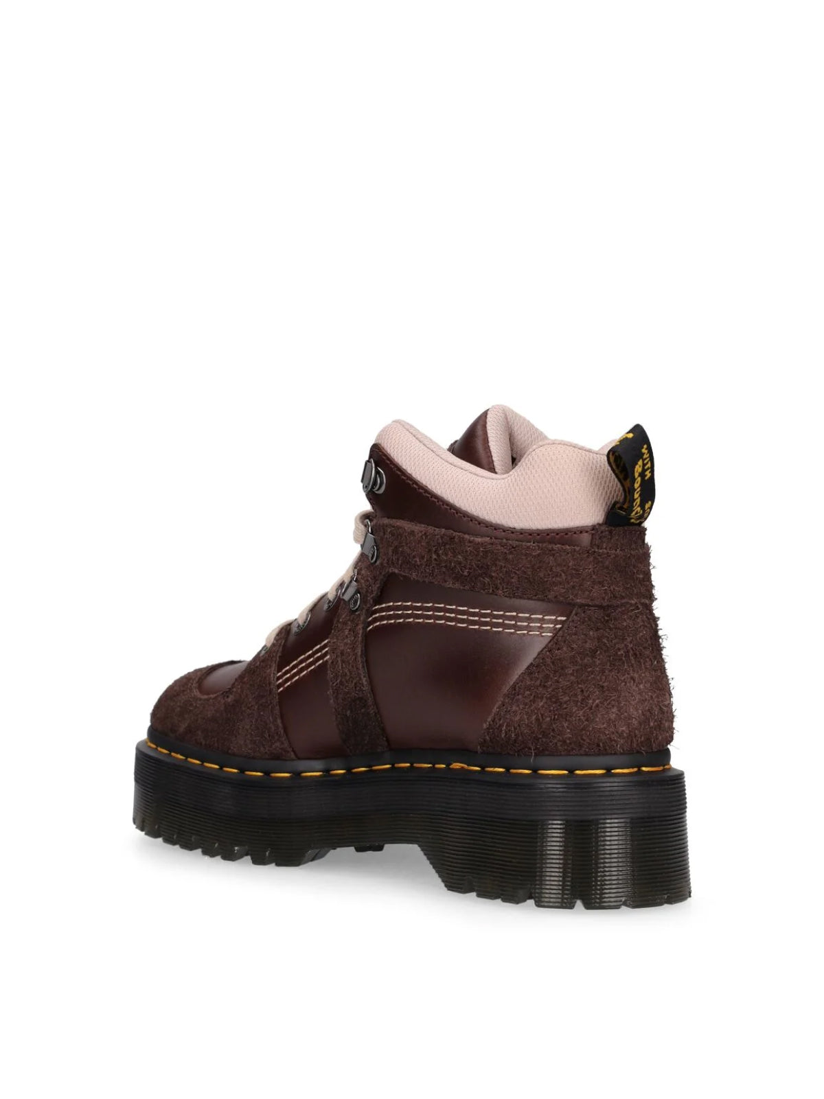 DR. MARTENS Wooly Bully Hiker Boots for Women