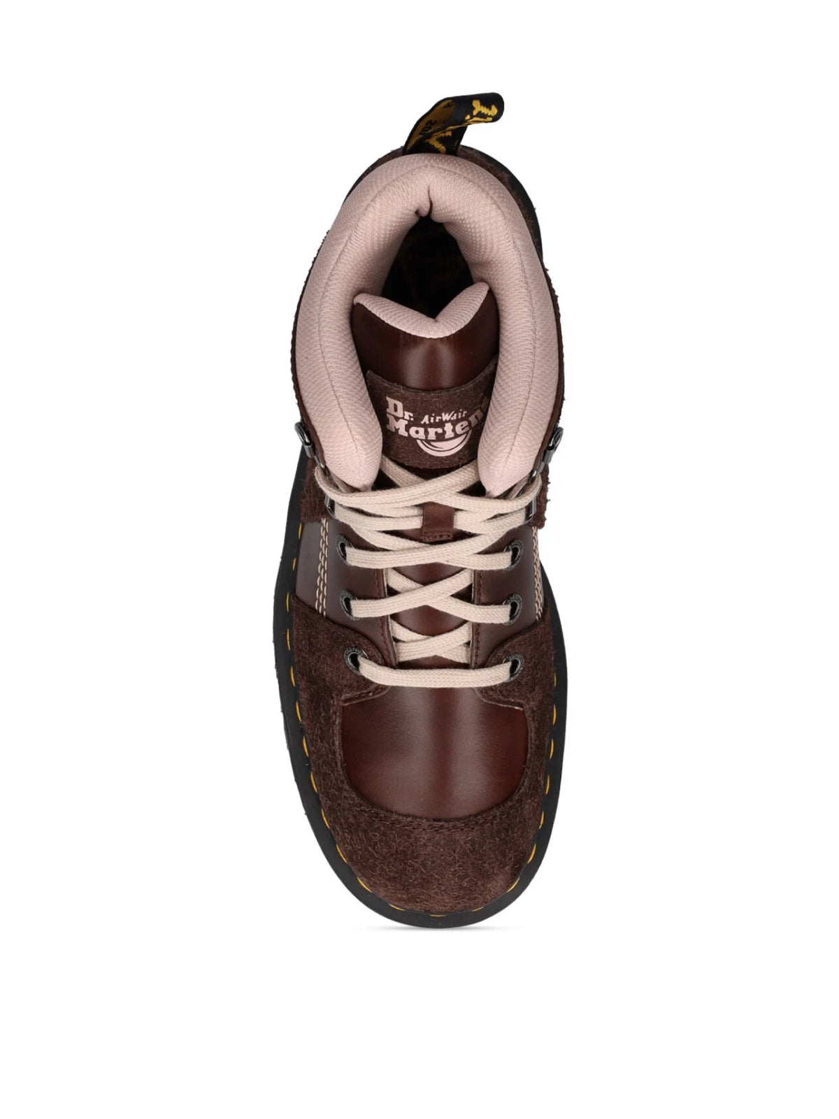 DR. MARTENS Wooly Bully Hiker Boots for Women