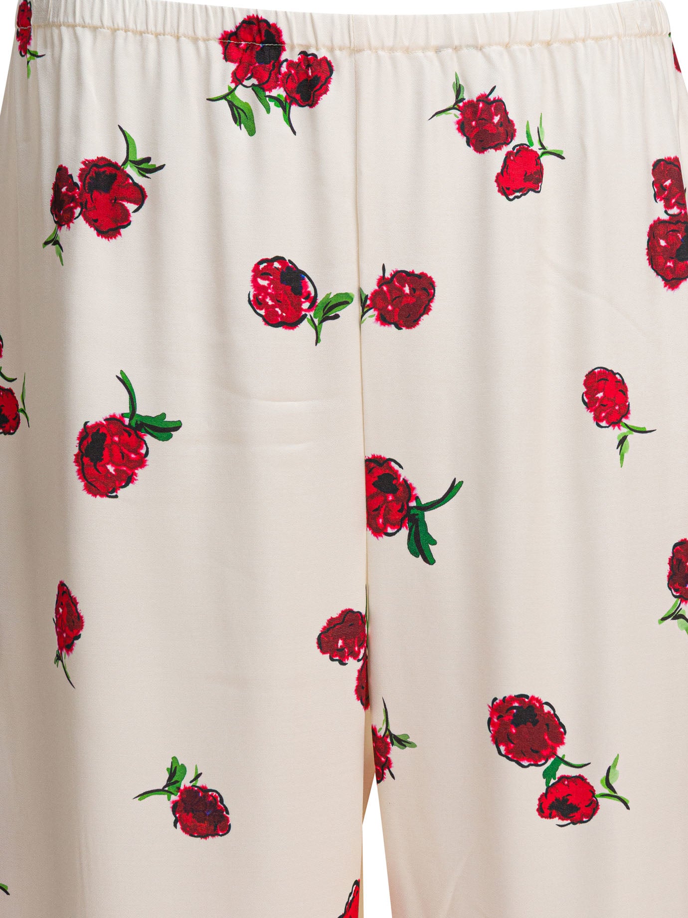 KHAITE Elegant High-Waisted Trousers