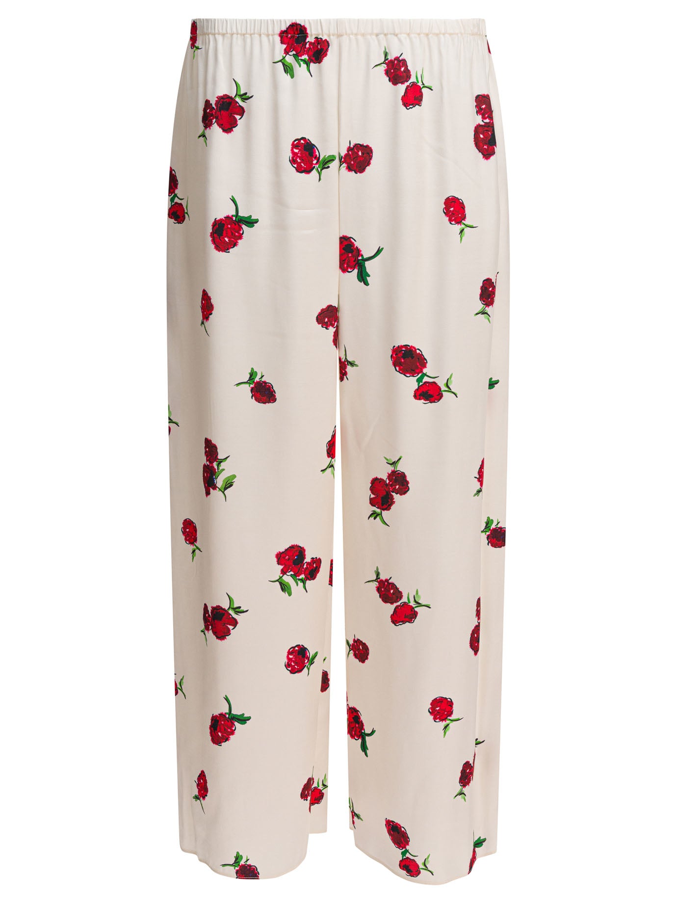 KHAITE Elegant High-Waisted Trousers