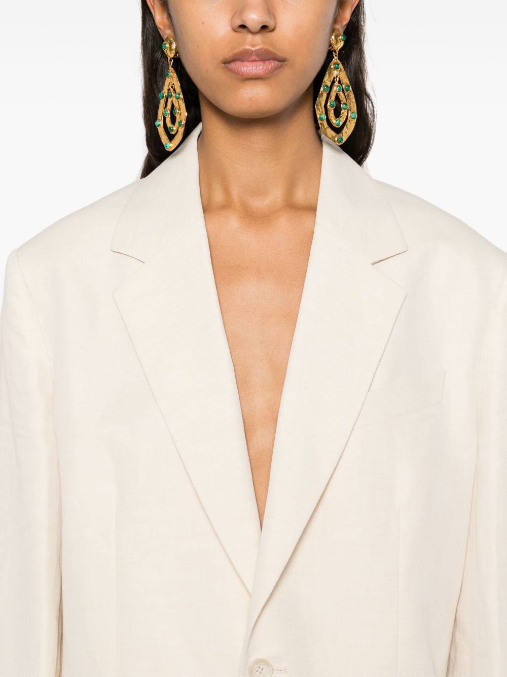 FILIPPA K Cotton Linen Blazer for Women - SS25 Collection