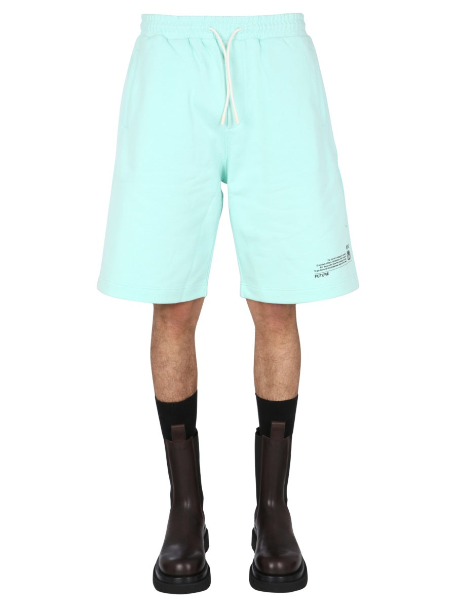 MSGM Ultimate Comfort Bermuda Shorts for Men