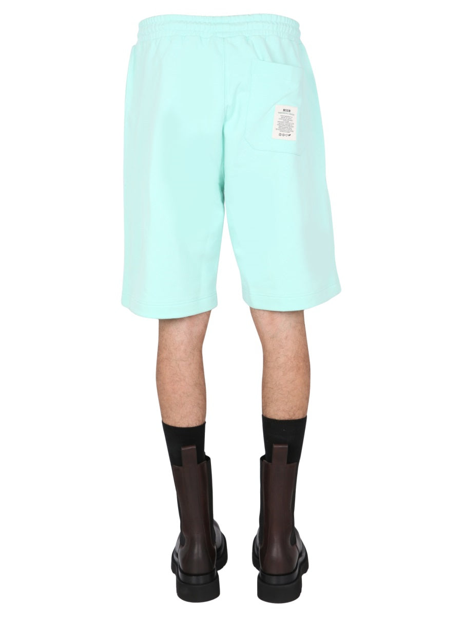 MSGM Ultimate Comfort Bermuda Shorts for Men