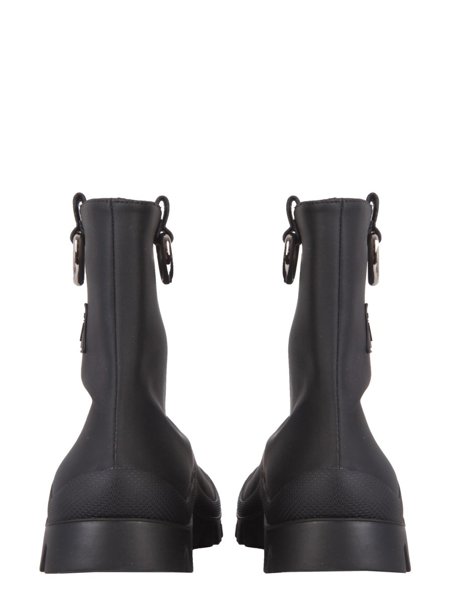 MSGM Women's Rain Boots with Vibram Rubber Sole - 3 CM