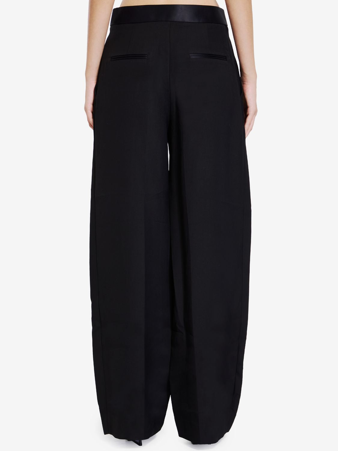 KHAITE Elegant Marine Pants for Women - Regular Fit