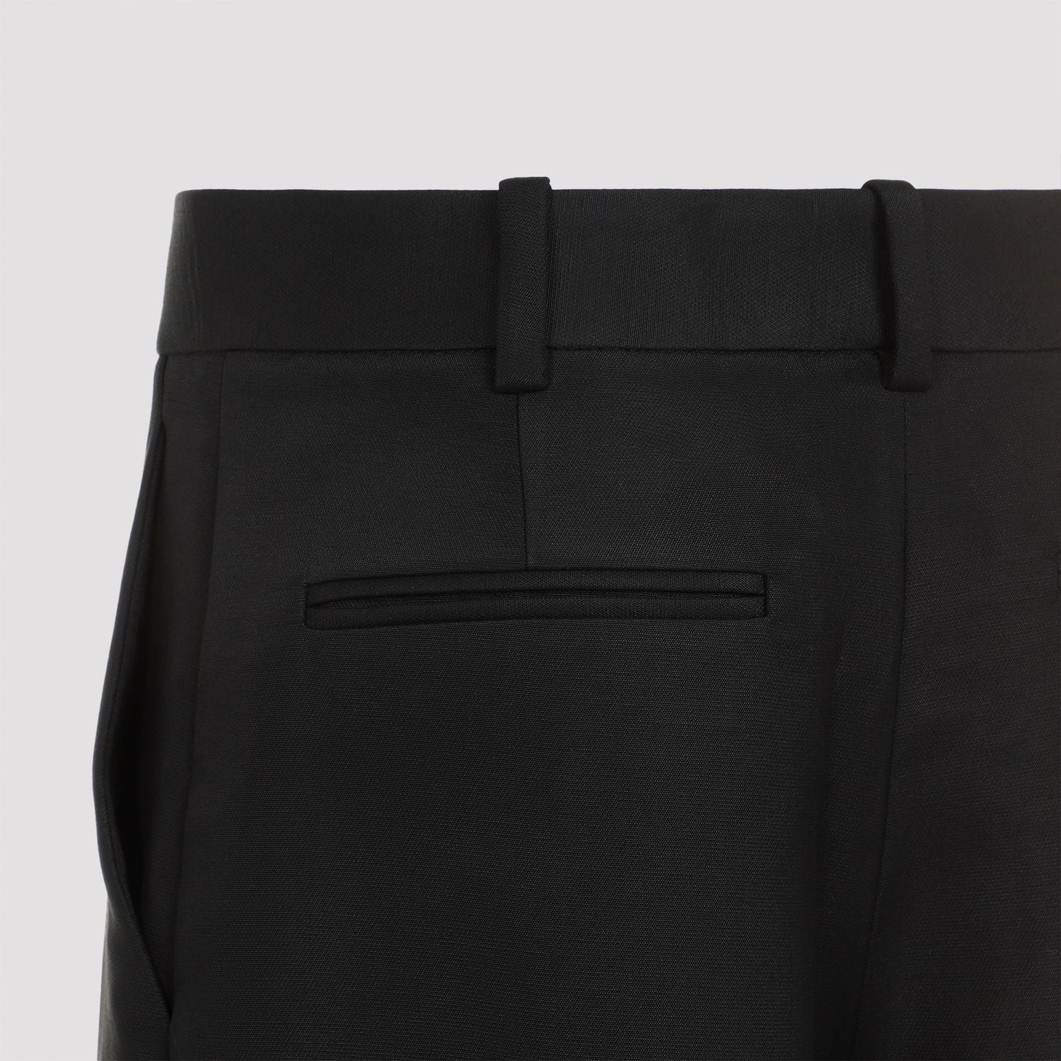 KHAITE High-Waisted Trousers